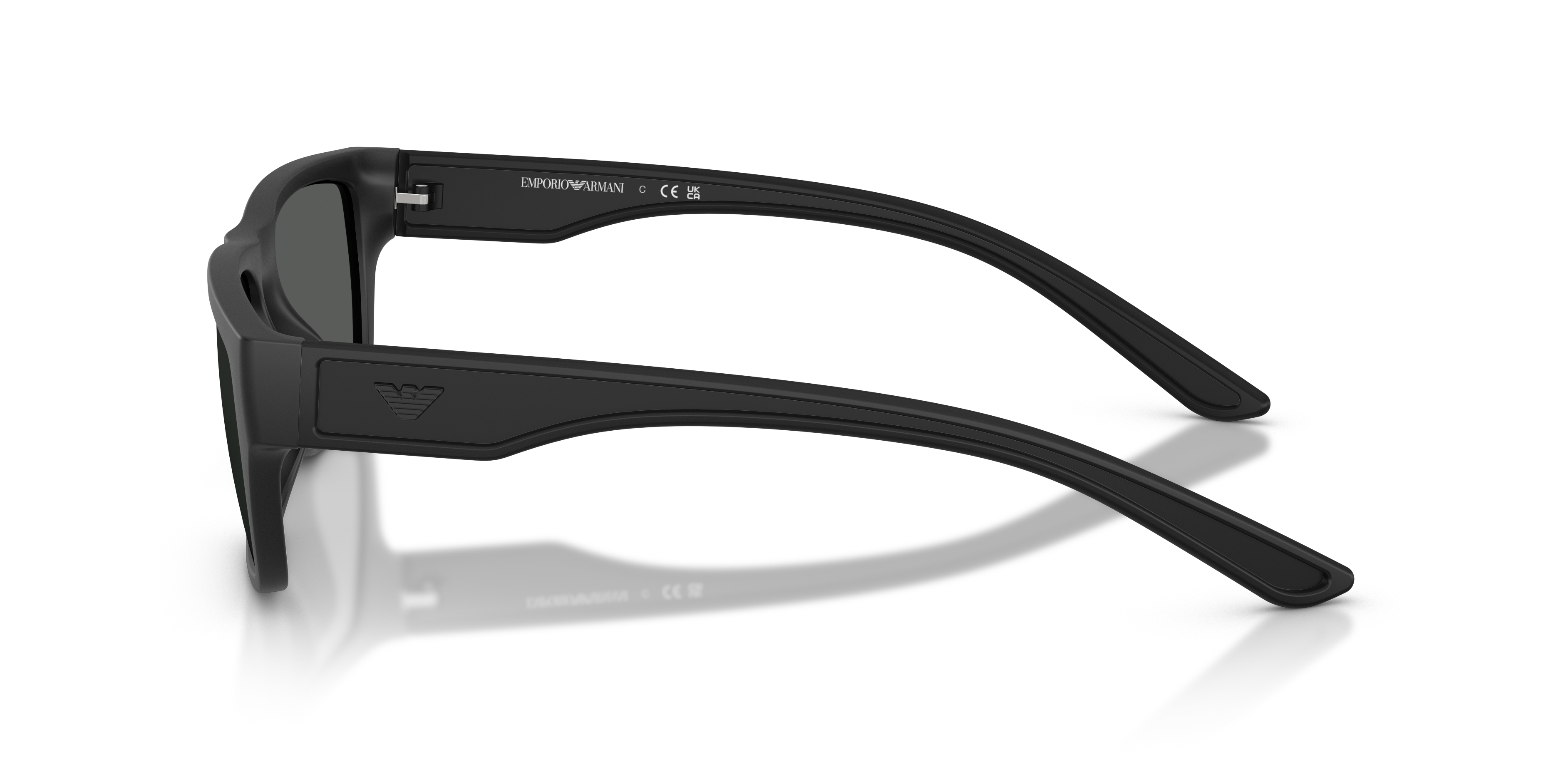 EMPORIO-4267U/S 500187 RUBBERIZED MATTE BLACK(DARK GREY 57*18, , hi-res image number 2