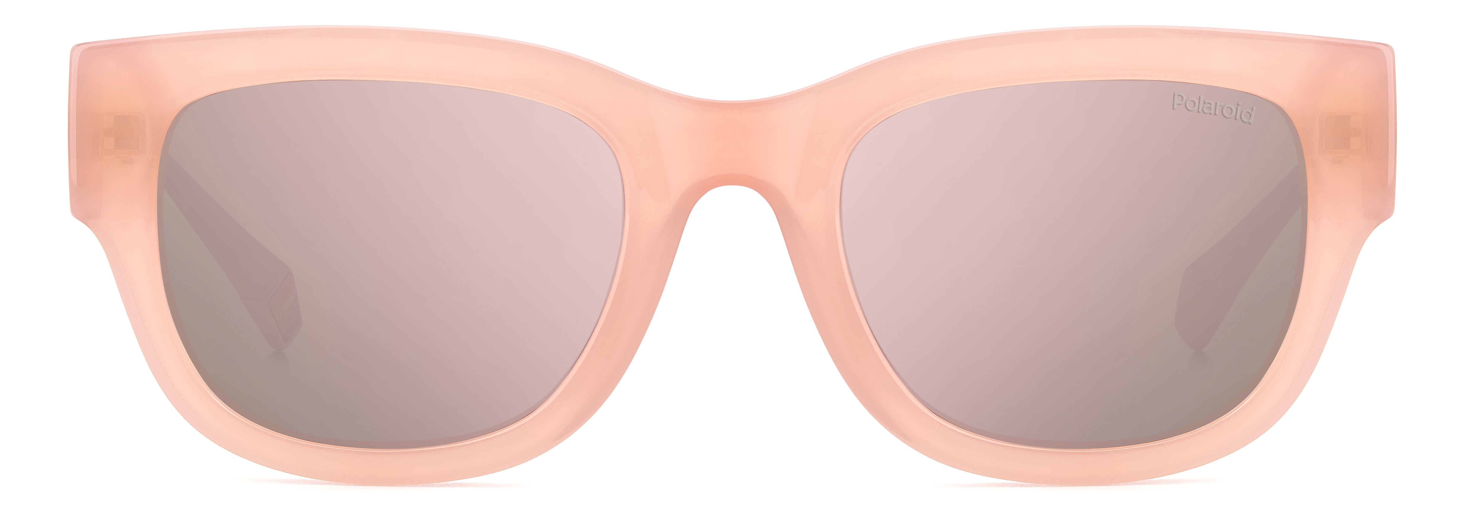 POLAROID-6213/S/X/S 35J*JQ PINK(ROSE GOLD MULTILAYER POLARIZED 51*21, Rosa, hi-res image number 1
