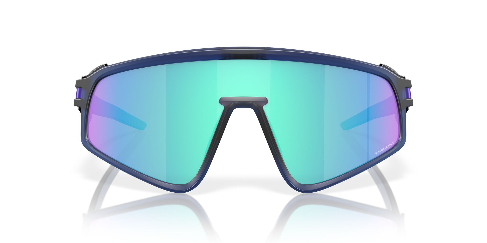 OAKLEY-LATCH-PANEL-9404 940406 MATTE TRANS NAVY(PRIZM SAPPHIRE 35*0, Blau mat transparent, hi-res image number 1