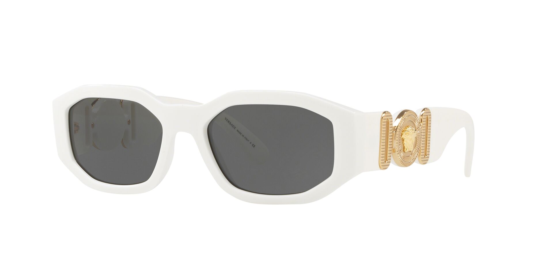 VERSACE-4361/S 40187 BLANCO/ORO 53*18, Blanc, hi-res image number 0