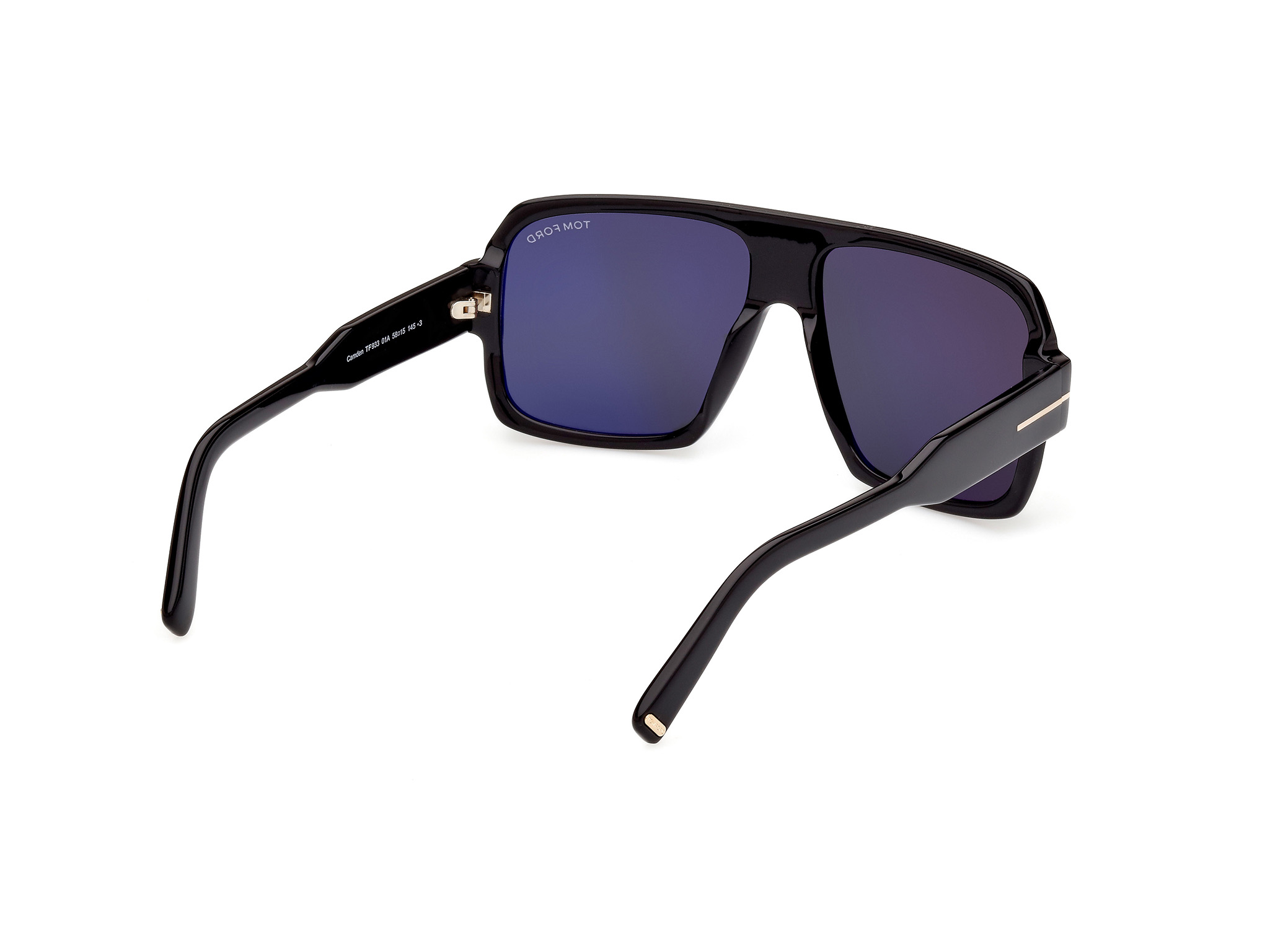 TOMFORD-0933/S 01A shiny/black 58*15, Negre, hi-res image number 4