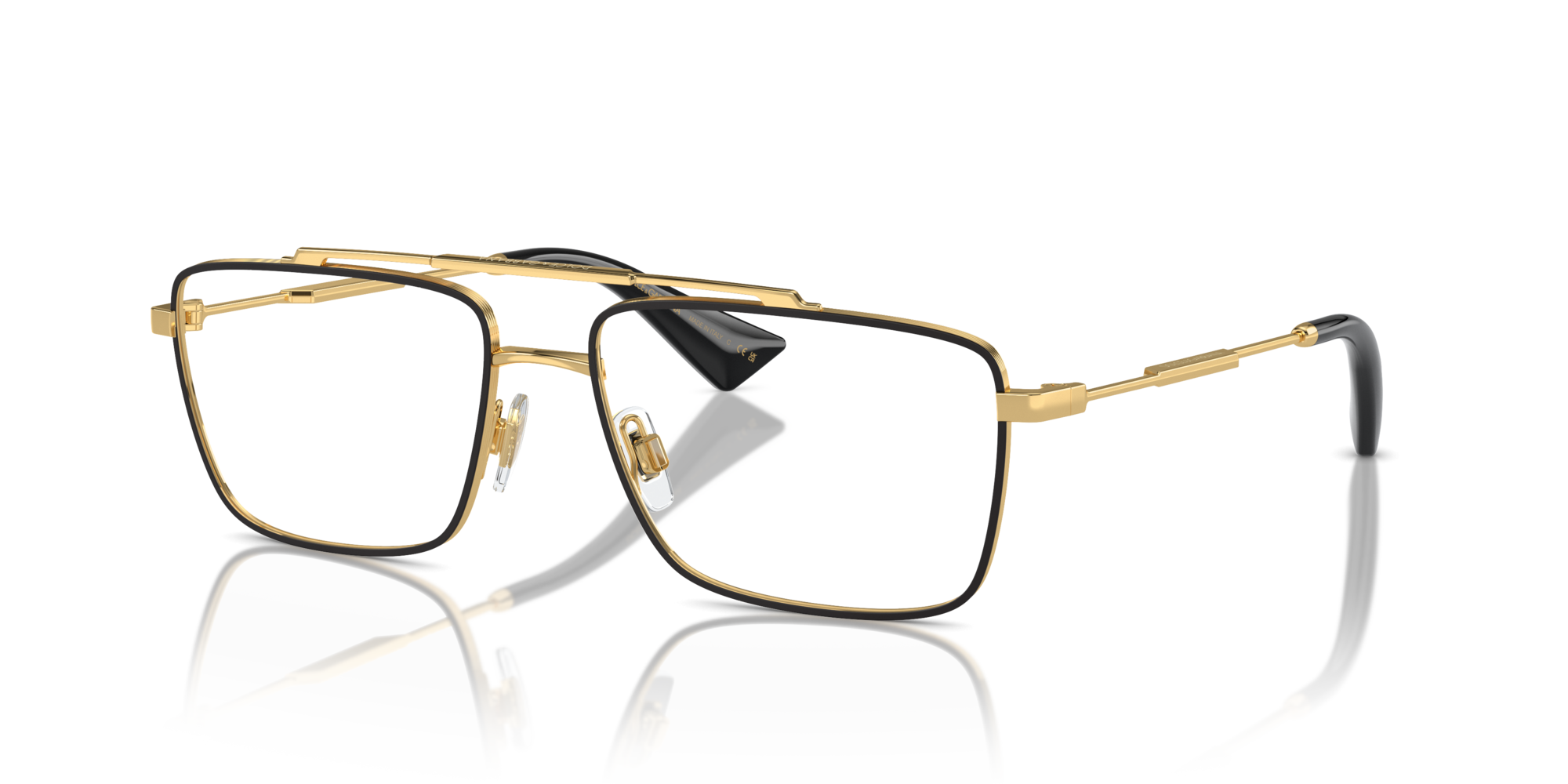 GABBANA-1354/G 1311 GOLD/MATTE BLACK 56*16, , hi-res image number 0
