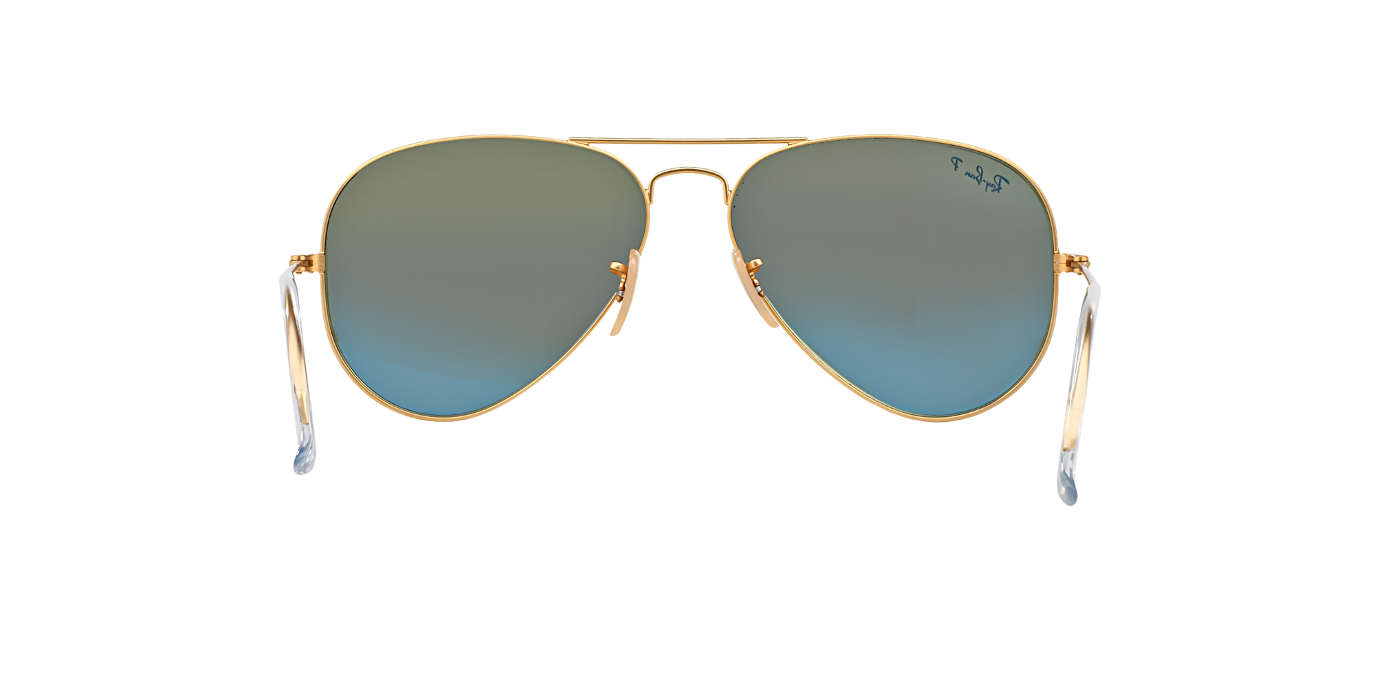 RB-3025 112/4L ORO MT/AZUL 58*, Daurat, hi-res image number 3