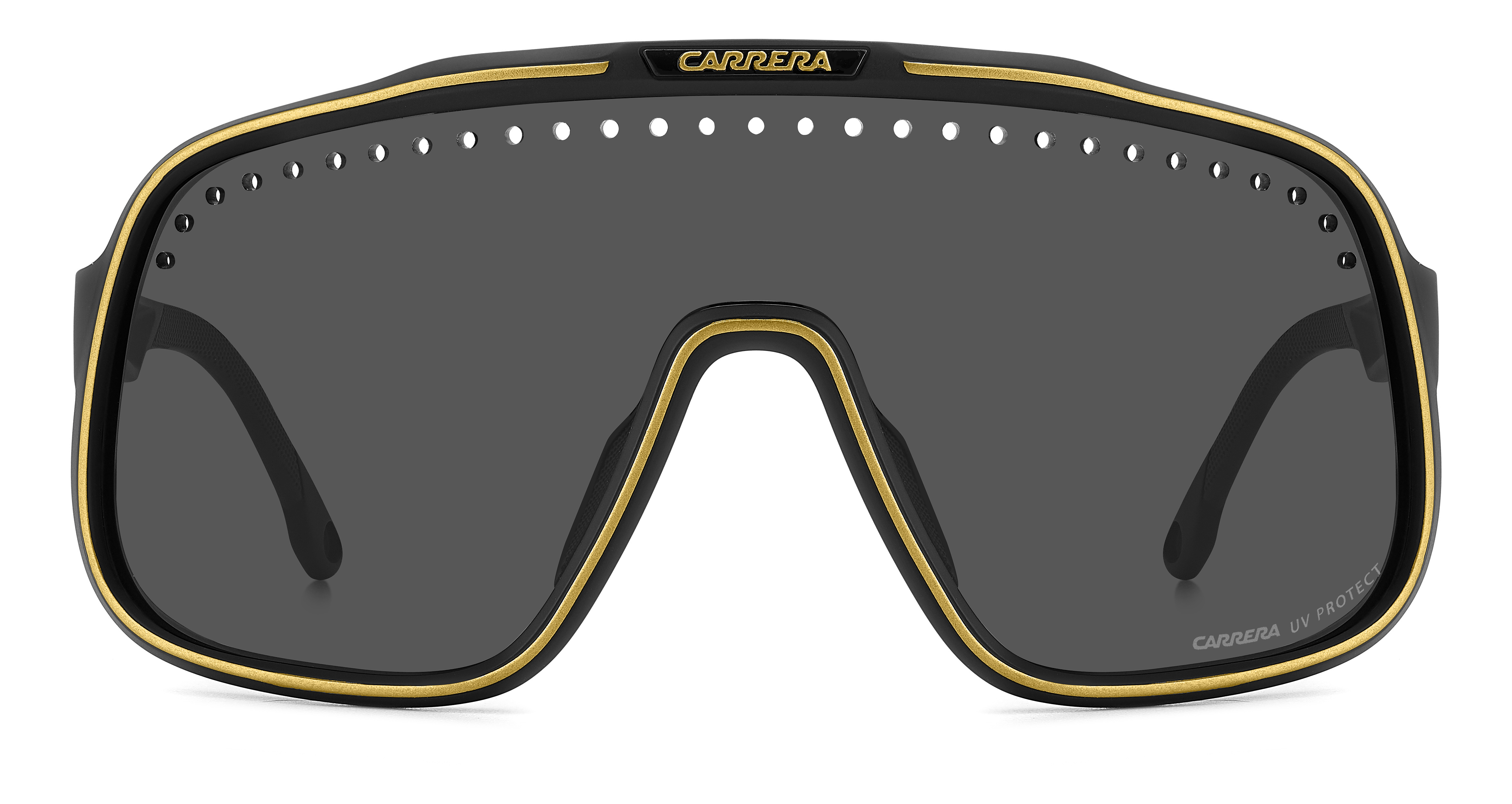 CARRERA-C-SPORT-02/S I46*IR MATTE BLACK GOLD(GREY 99*1, Negre mat | Daurat, hi-res image number 1