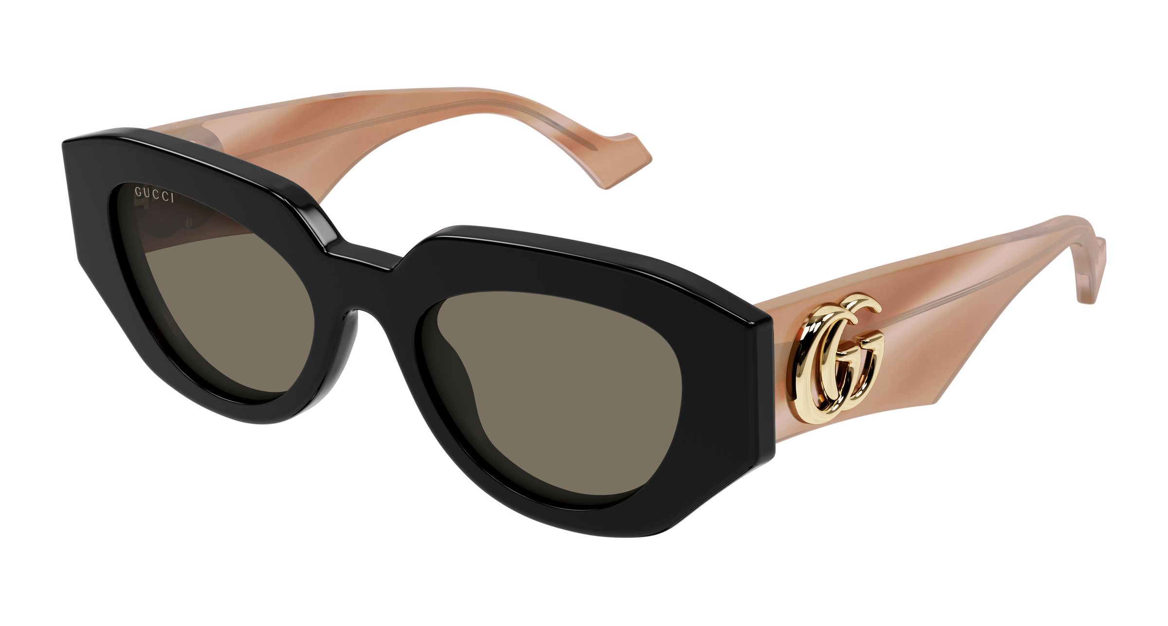 GUCCI-1421S/S 008 BLACK-PINK (BROWN 51*20, Negre | Rosa, hi-res image number 0