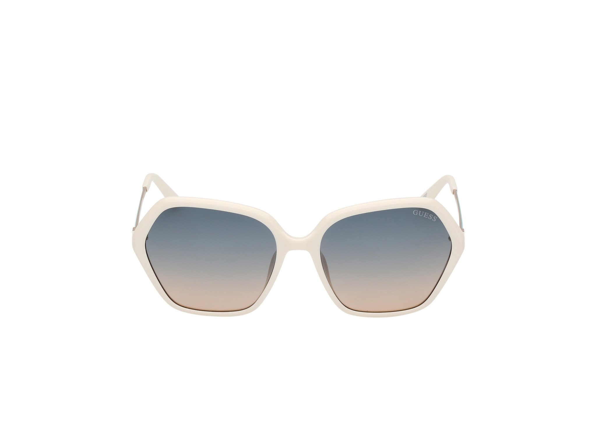 GUESS-00134/S 21P white 55*16, Blanc, hi-res image number 1