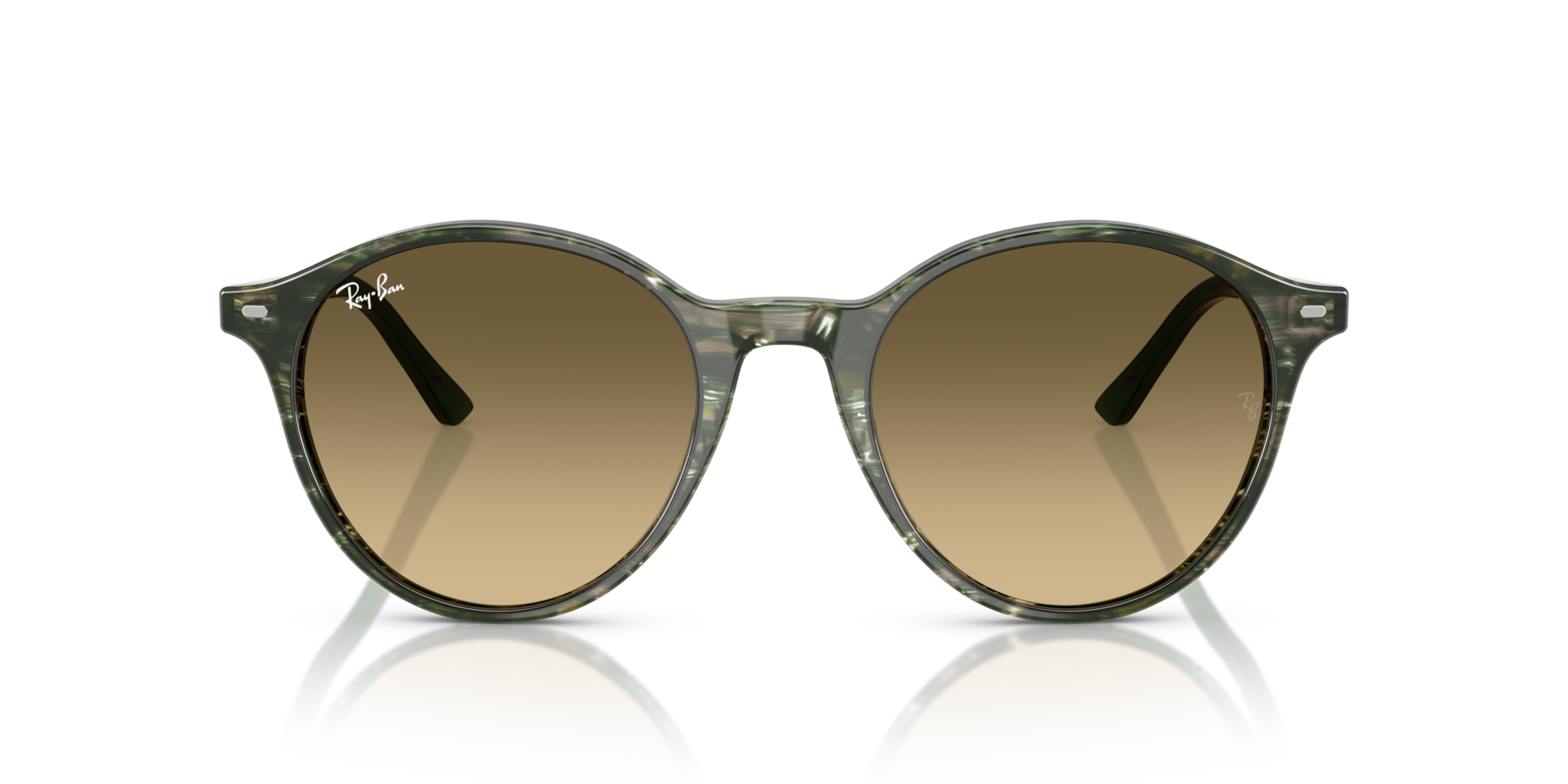 RB-2230 14210A TRANSP. SHADE FANTASY GREEN(BROWN 51*21, Transparent verd, hi-res image number 1