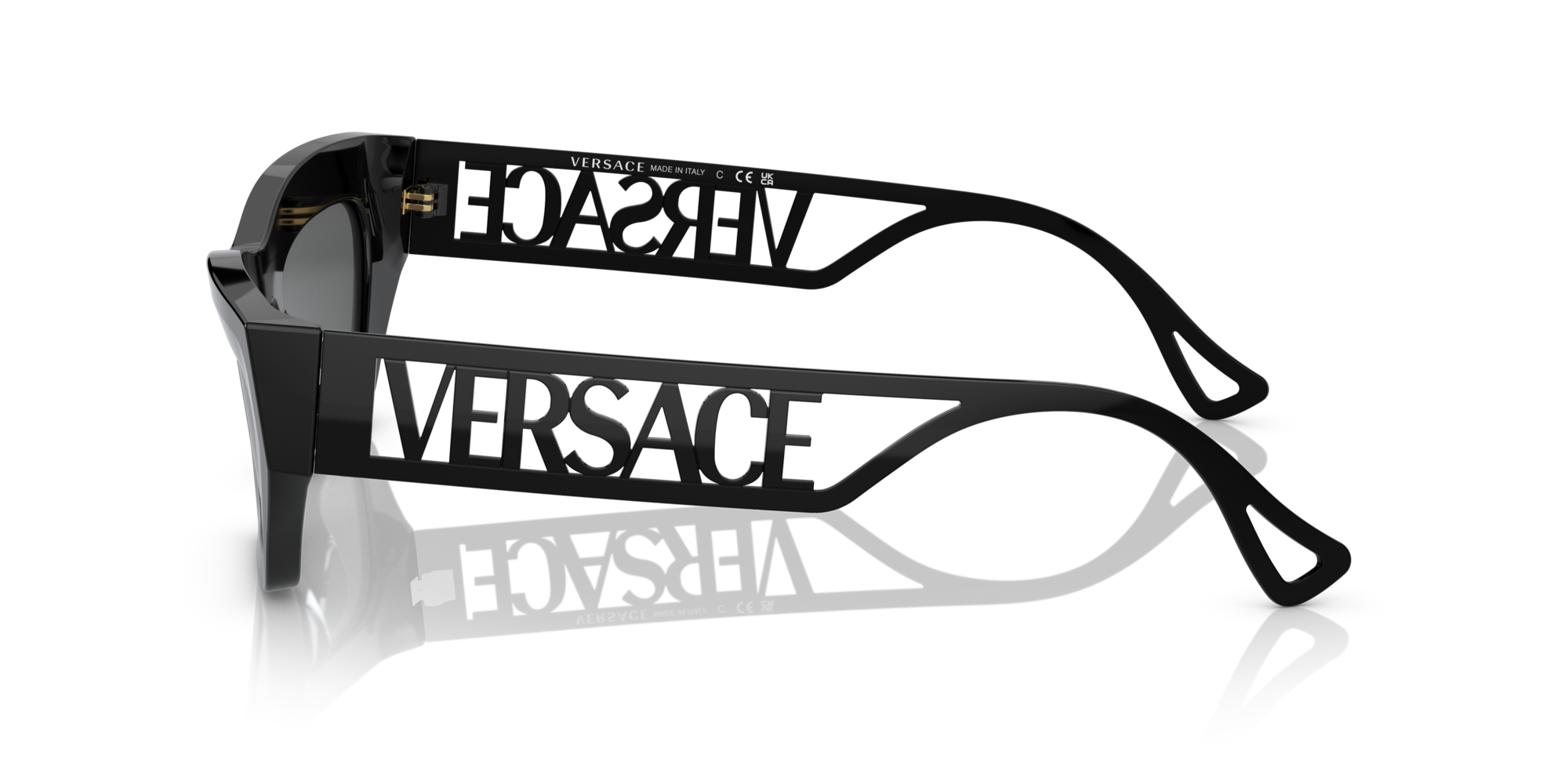VERSACE-4432U/S 5232/87 NEGRA(NEGRO) 53*20, Negre, hi-res image number 2