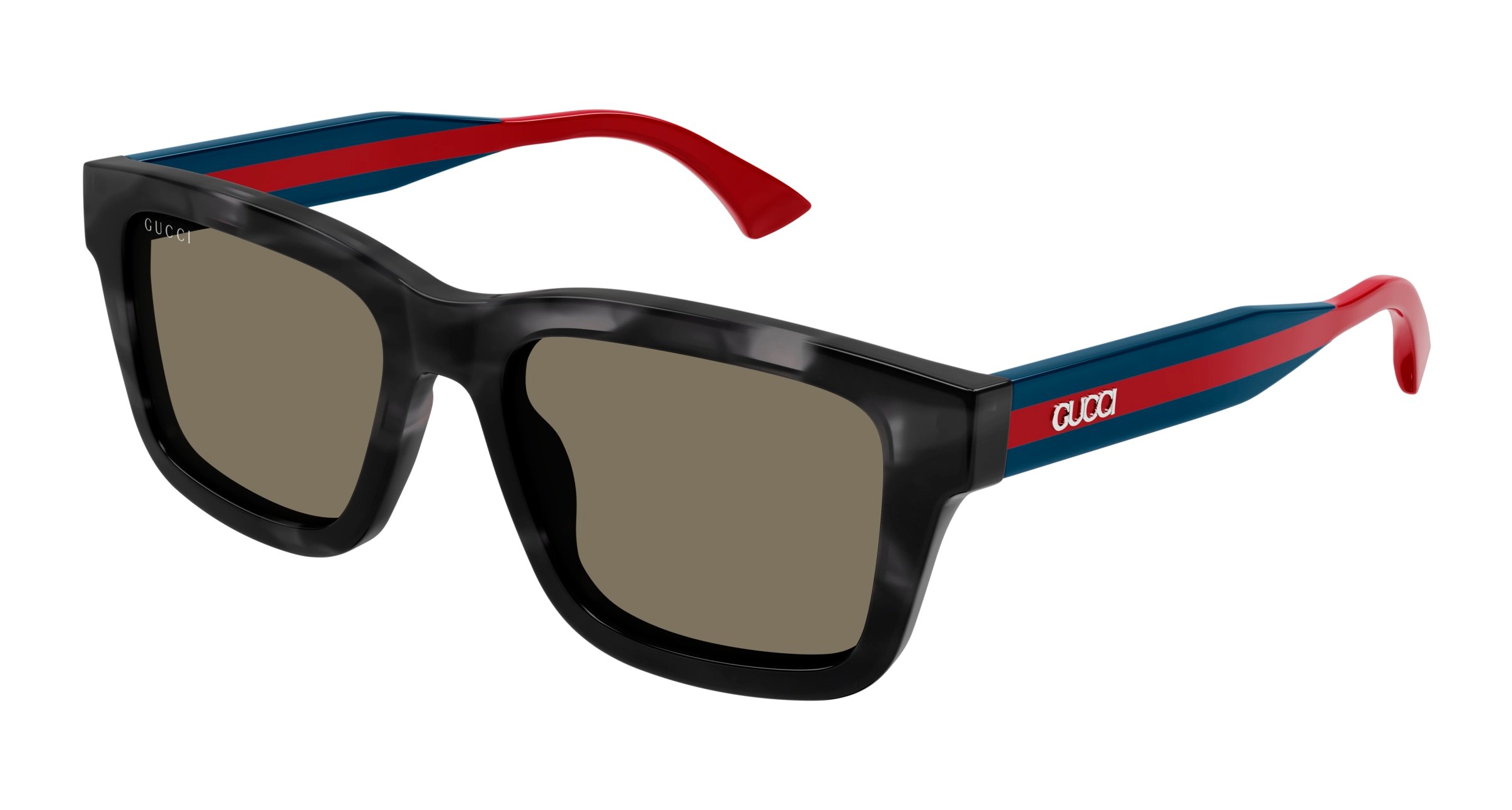 GUCCI-1869S/S 004 HAVANA-BLUE-BROWN 53*18, , hi-res image number 0