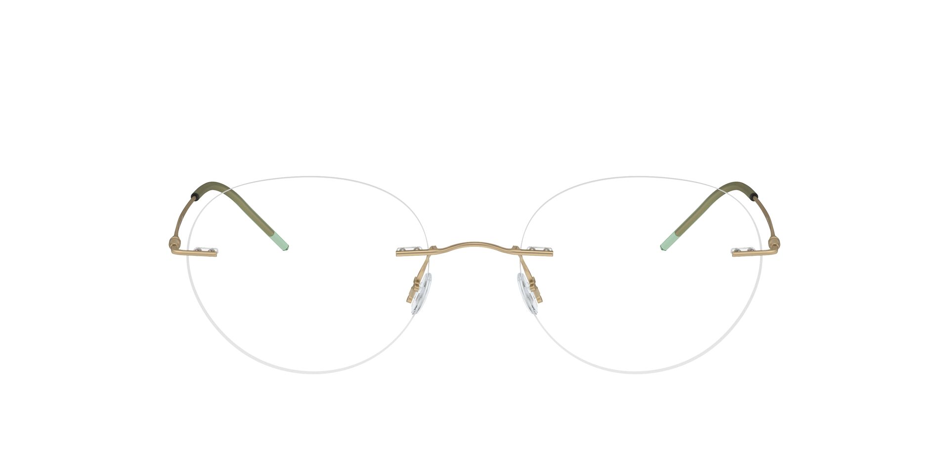 ARMANI-5147/G 3002 MATTE PALE GOLD 52*19, , hi-res image number 1