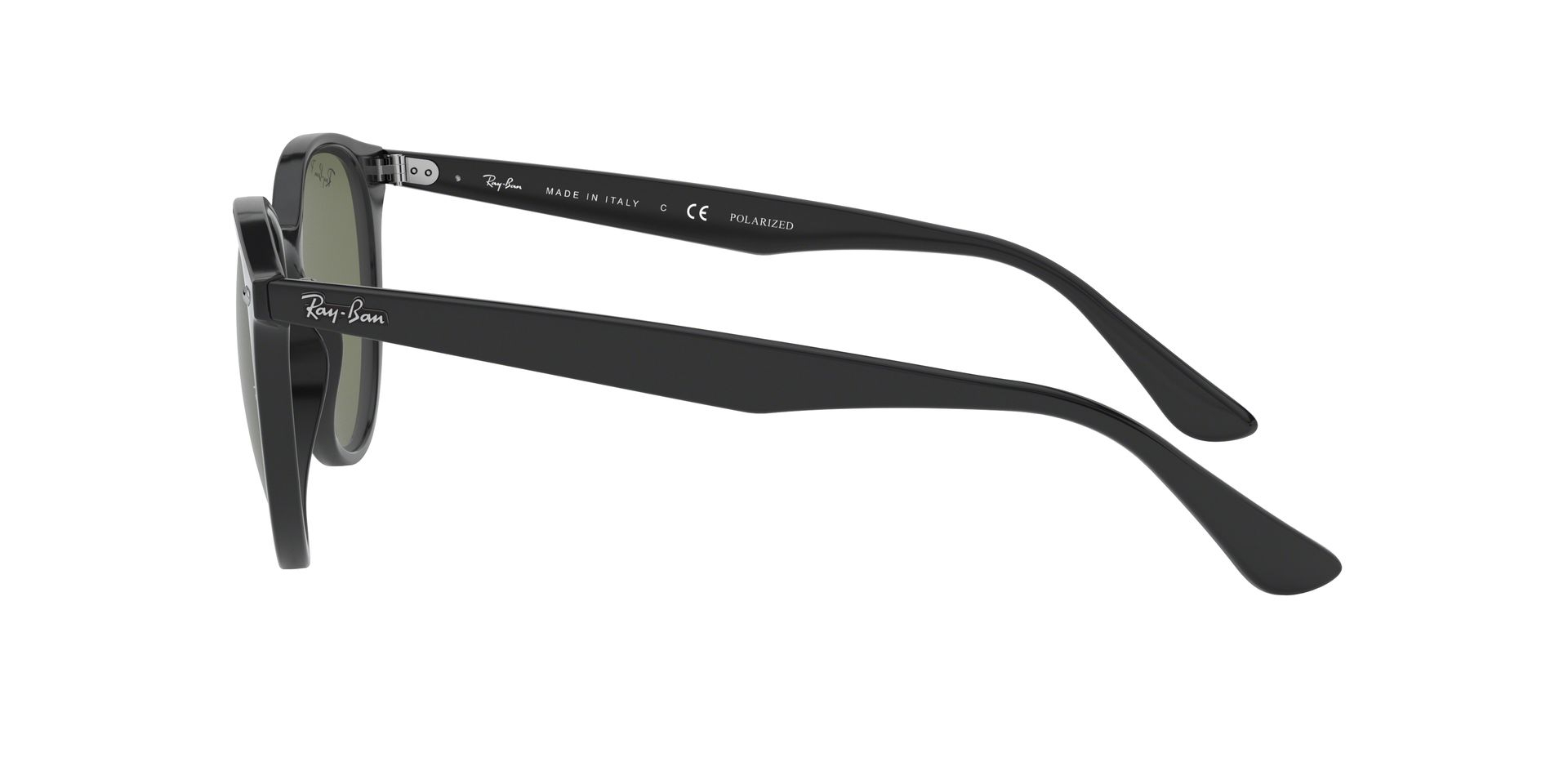 RB-4305 601/9A BLACK (POLAR GREEN) 53*19, Negre, hi-res image number 2