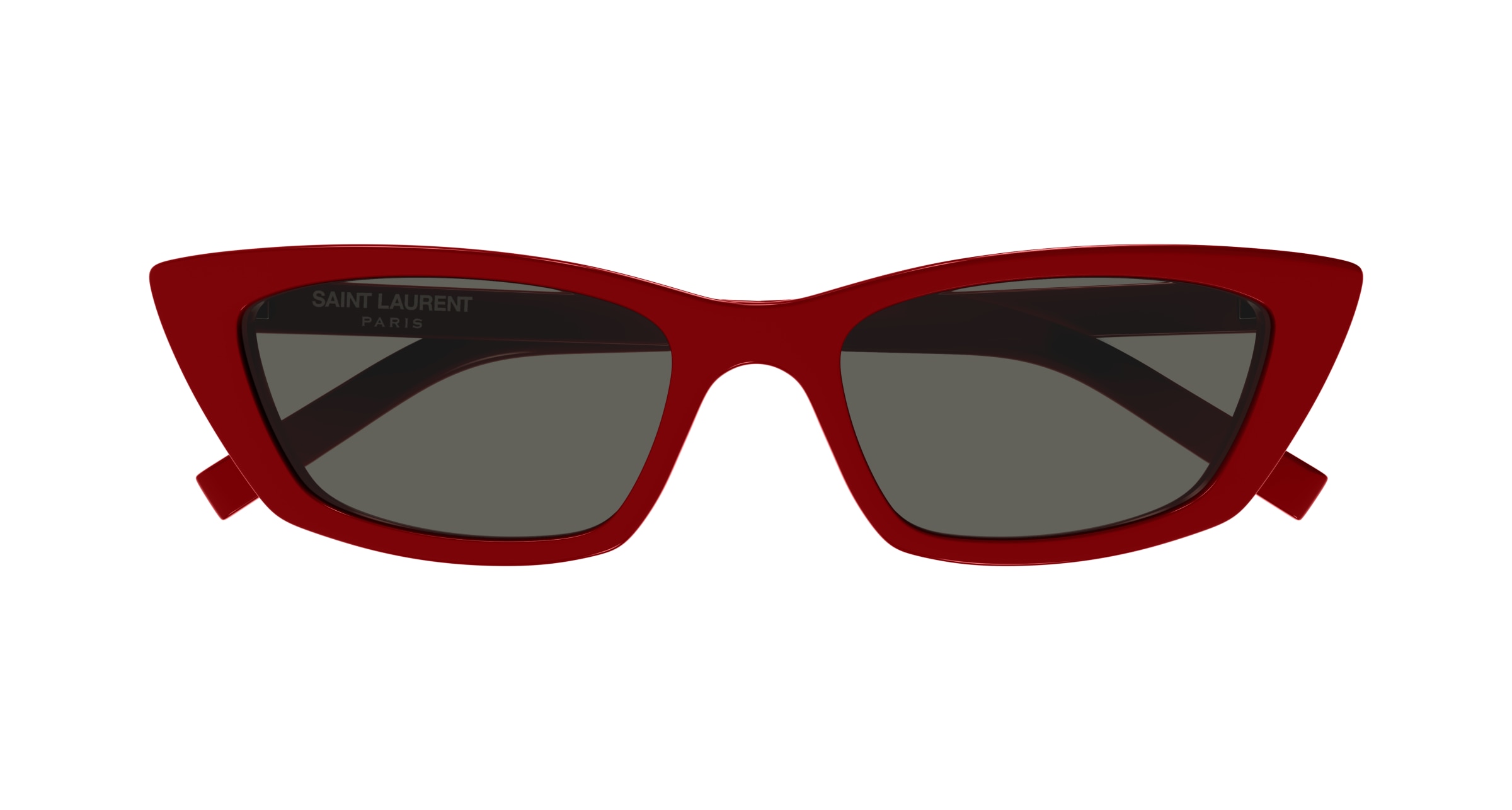 SAINT-LAURENT-SL277/S 012 RED-RED-GREY 52*18, Vermell, hi-res image number 1