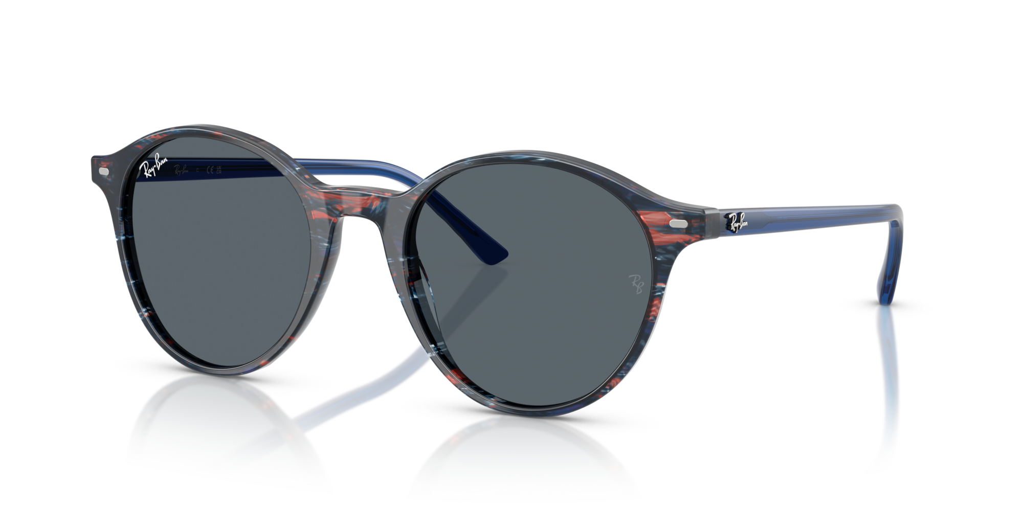 RB-2230 1420GK TRANSPARENT SHADE FANTASY BLU(BLUE 53*21, Transparent blau, hi-res image number 0