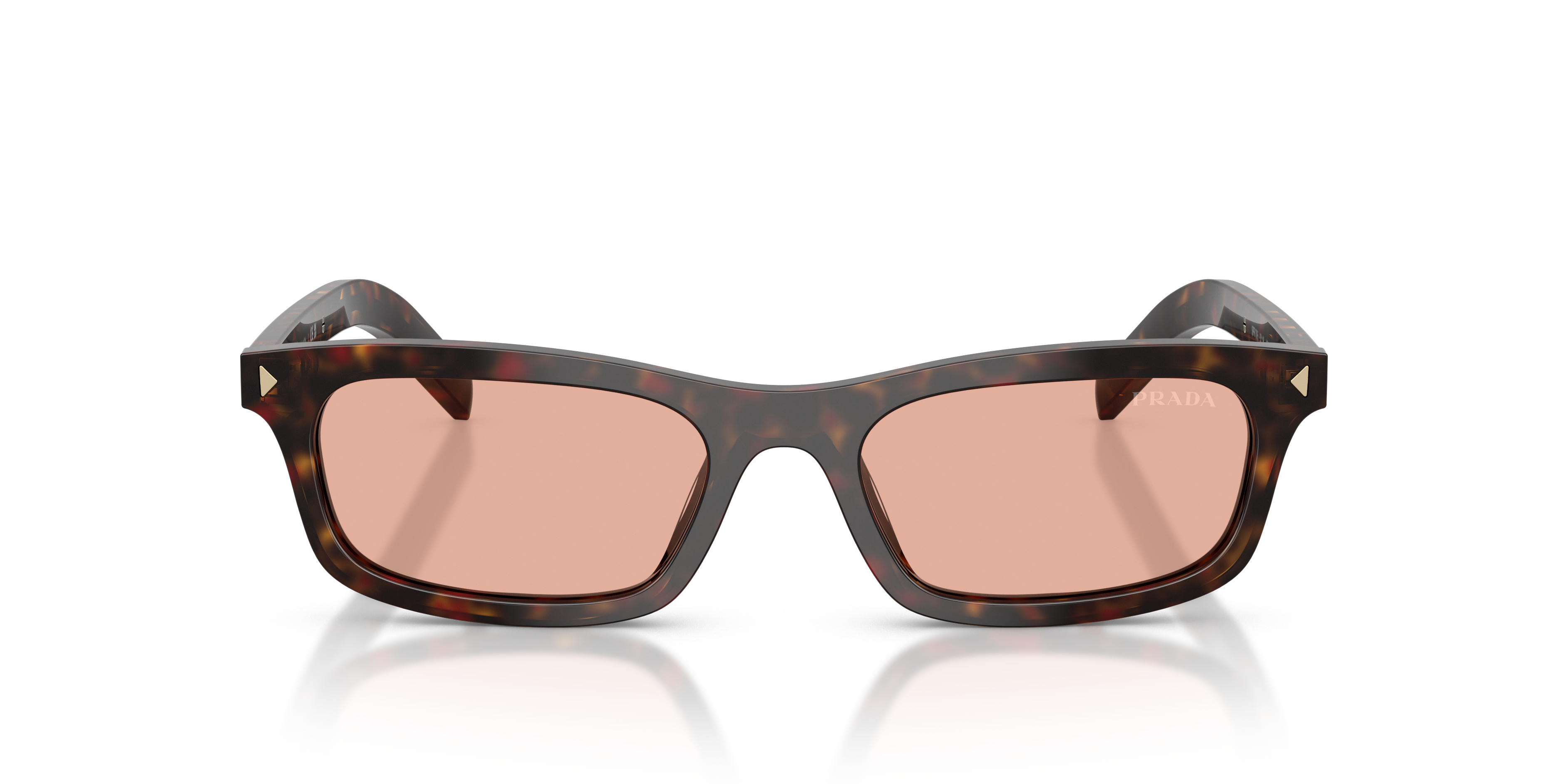 PRADA-D05S/S 17N50W ROOT TORTOISE(PINK 52*18, Havana, hi-res image number 1