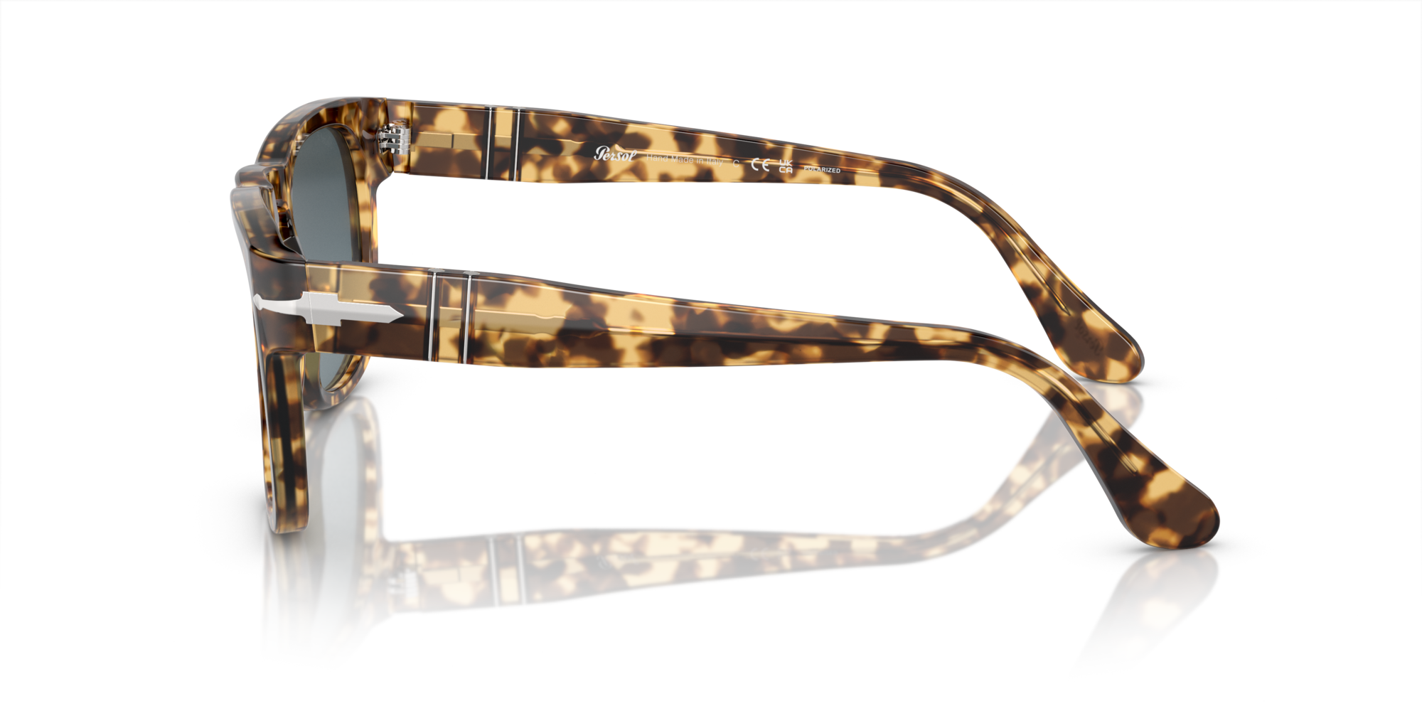 PERSOL-3333S/S 1056S3 BROWN/TORTOISE BEIGE(BLUE GRADIENT DARK BLUE POLAR 51*20, , hi-res image number 2