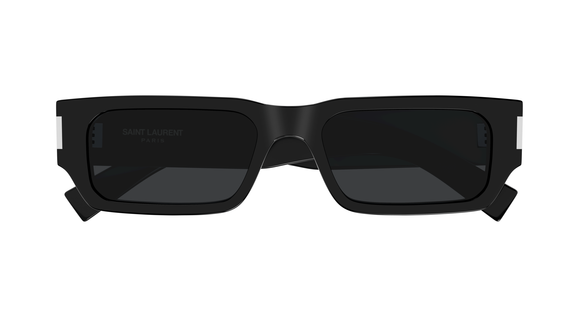 SAINT-LAURENT-SL660/S 001 BLACK-CRYSTAL (BLACK) 54*18, Negre, hi-res image number 1