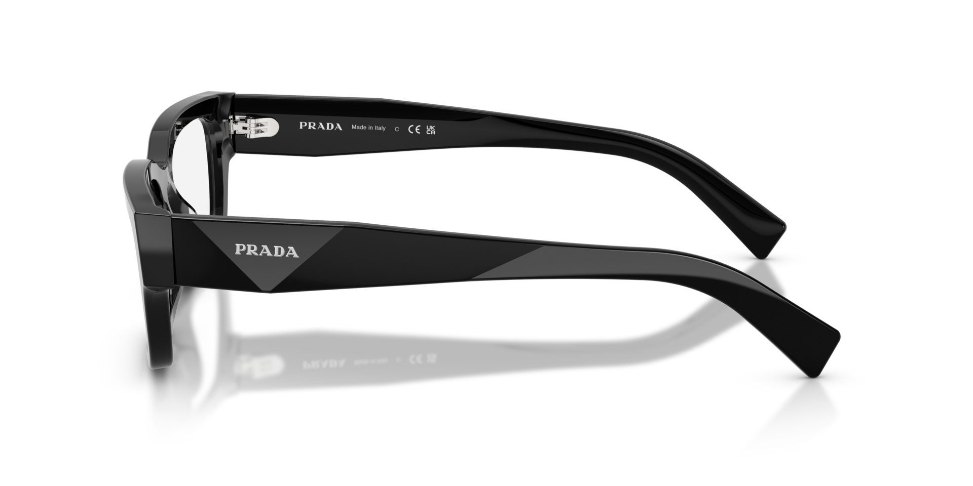 PRADA- C02V/G 16K1O1 BLACK 56*19, , hi-res image number 2