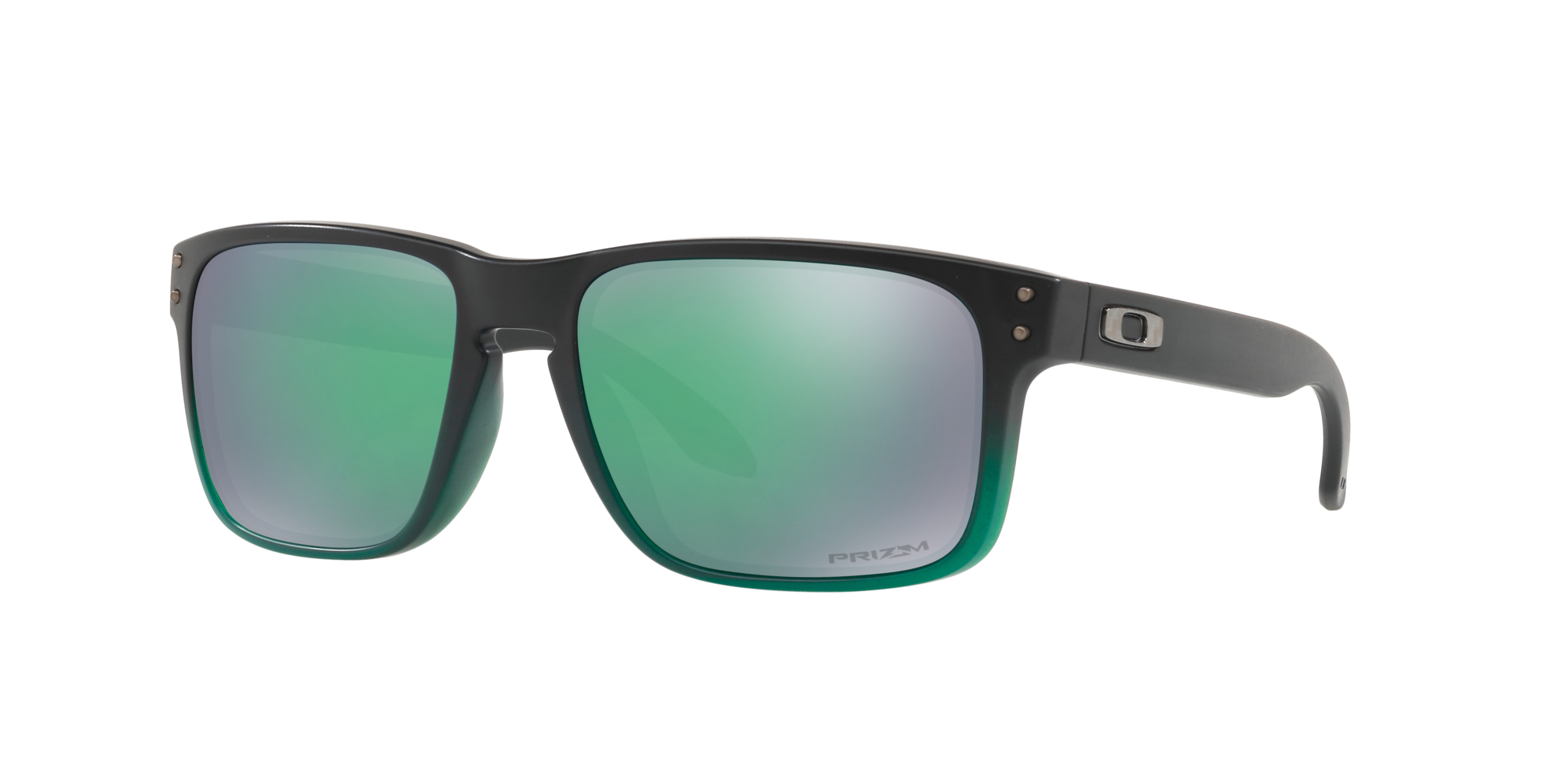 OAKLEY-HOLBROOK-9102 9102E4 JADE FADE 55*, Negre-Verd, hi-res image number 0