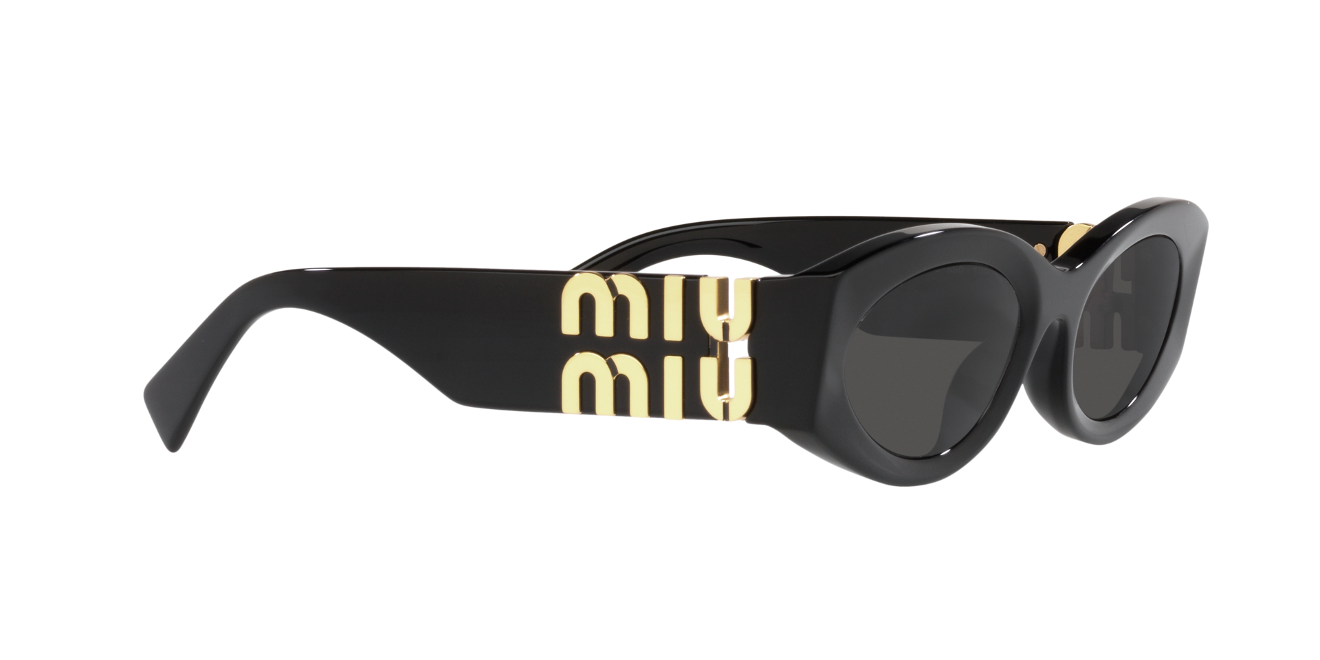 MIUMIU-11W/S 1AB5S0 NEGRA/NEGRA ORO 54*21, Negre, hi-res image number 9