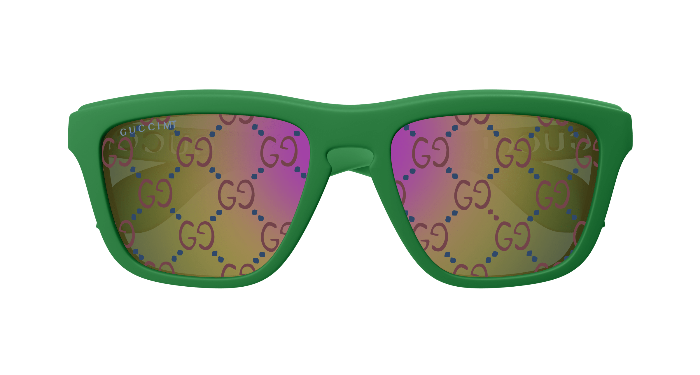 GUCCI-GG1571S/S 004 GREEN (BLUE) 55*18, Verd, hi-res image number 1