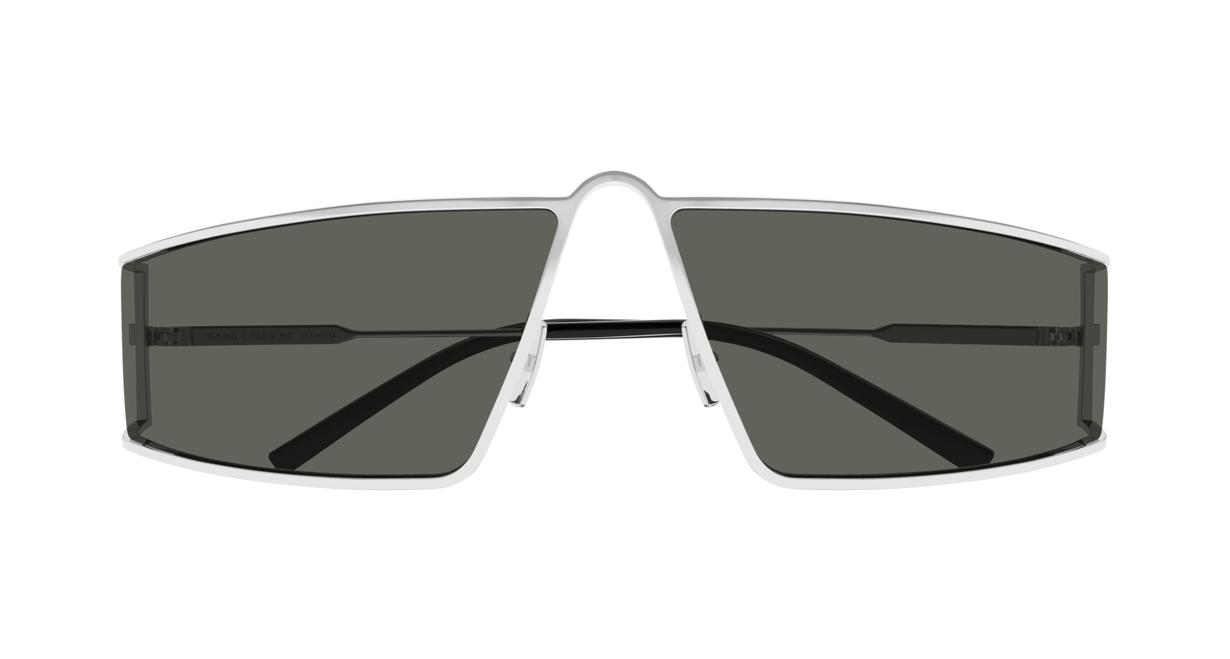 SAINT-LAURENT-SL606/S 002 SILVER (GREY) 66*13, Plata, hi-res image number 1