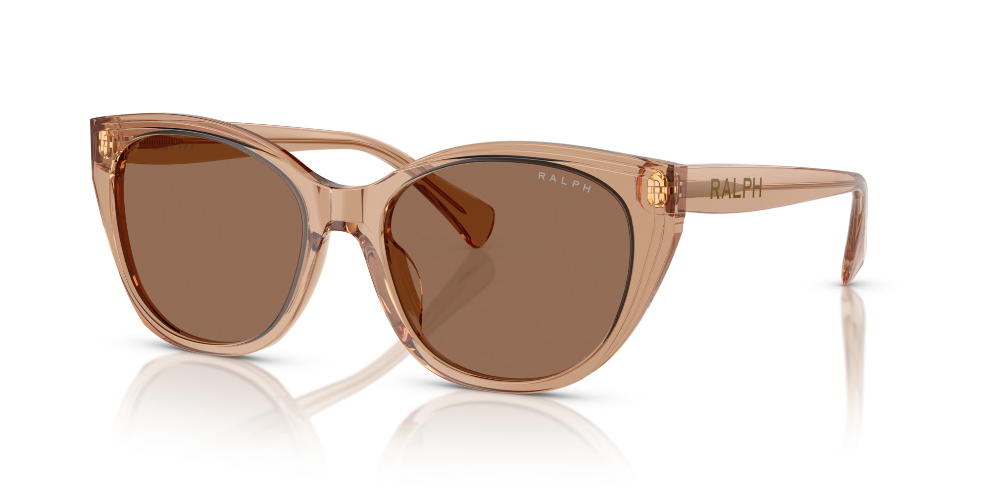 RALPH-5324U/S 582673 SHINY TRANSPARENT BROWN(BROWN 56*18, Marró transparent, hi-res image number 0