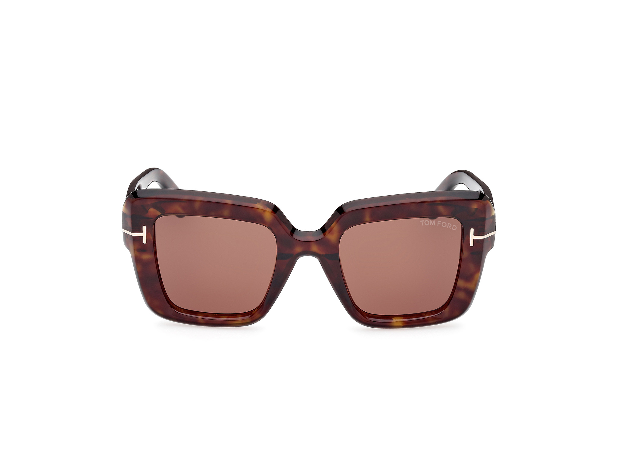 TOMFORD-1157/S 52J* dark havana(brown 50*23, Havana, hi-res image number 1