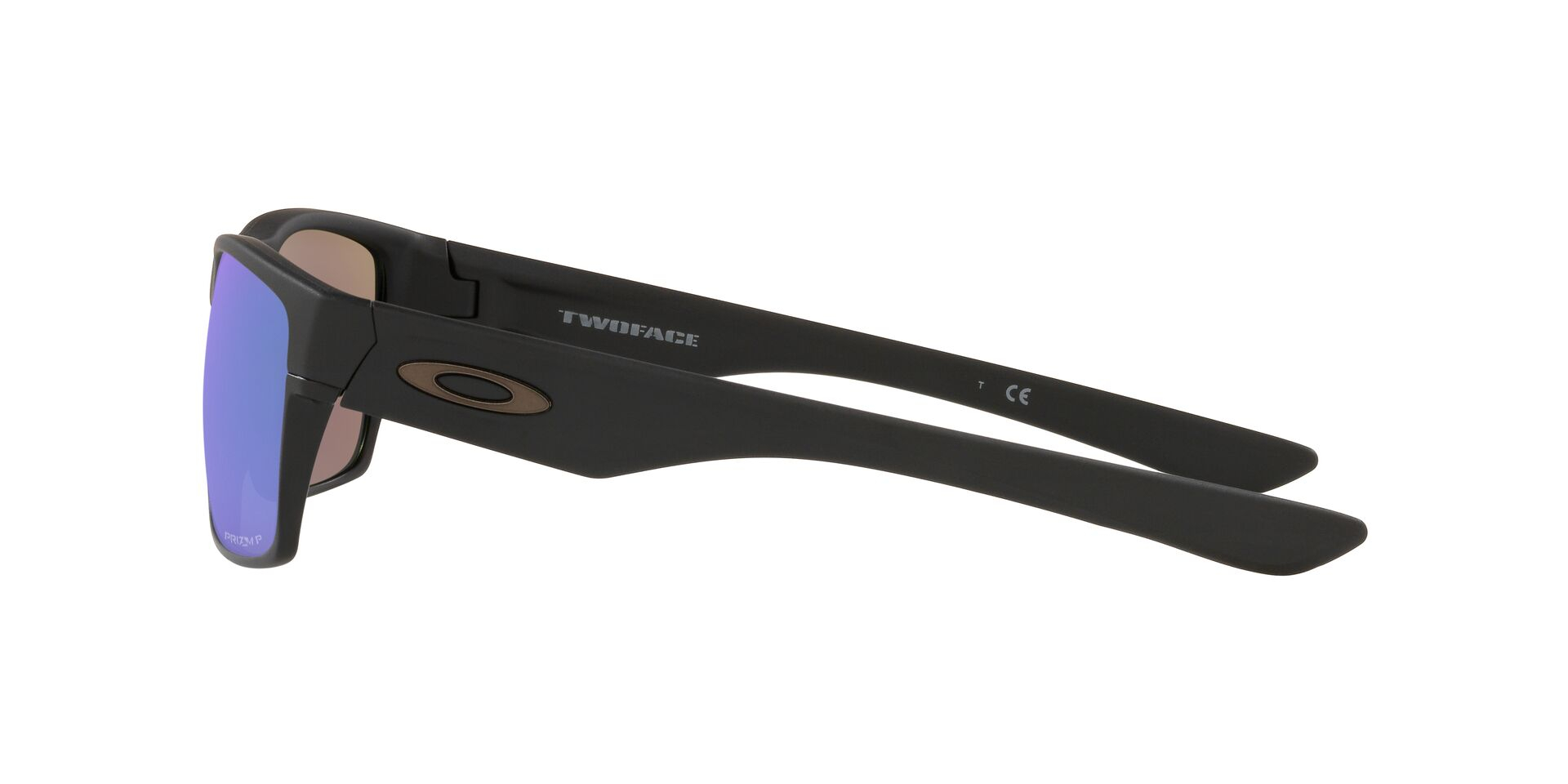 OAKLEY-TWO-FACE-9189 918946 MATTE BLACK(PRIZM SAPPHIRE POLARIZED 60*16, Negre, hi-res image number 9 OAKLEY-TWO-FACE-9189 918946 MATTE BLACK(PRIZM SAPPHIRE POLARIZED 60*16, Negre, hi-res image number 9
