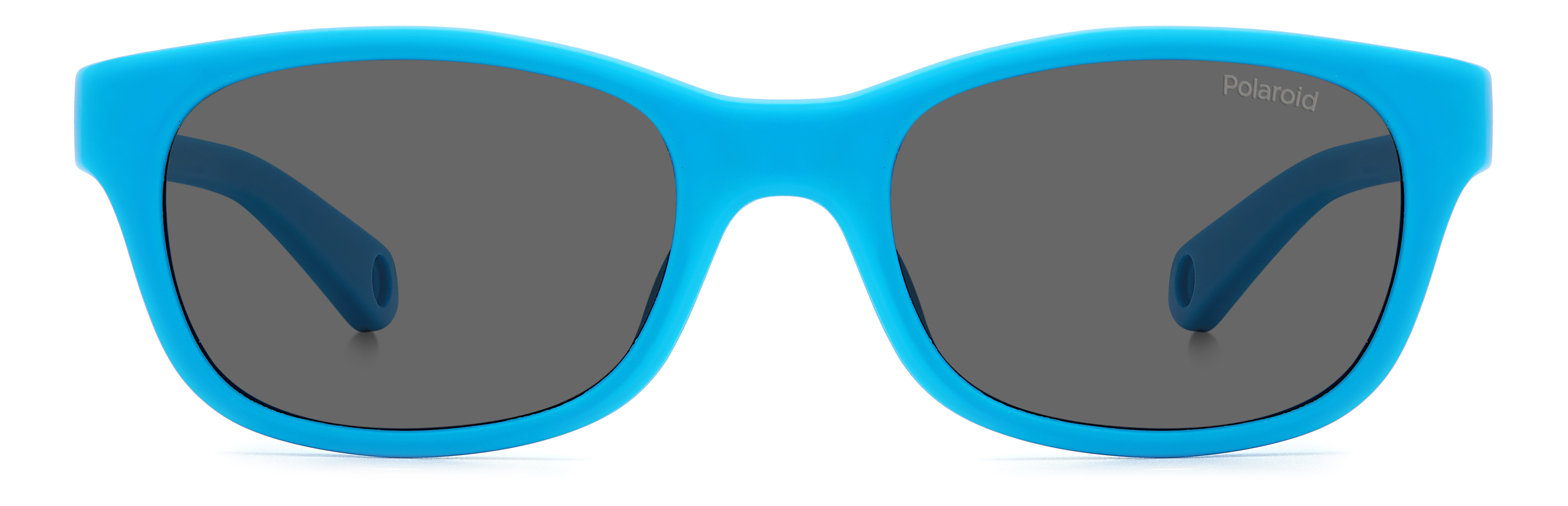 POLAROID-KIDS-K006/S MVU*M9 AZURE(GREY POLARIZED 44*16, Azul, hi-res image number 1