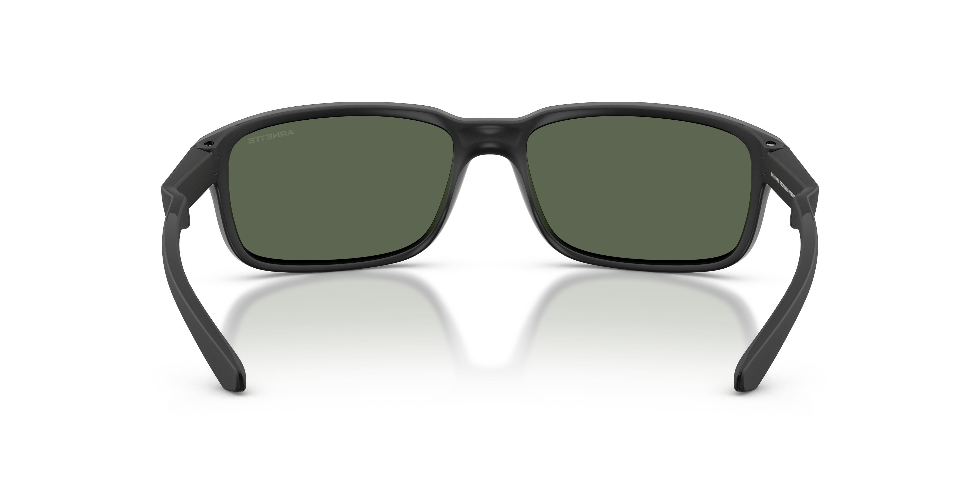 ARNETTE-4373/S 290071 MATTE RECYCLED BLACK(DARK GREEN 62*17, , hi-res image number 3