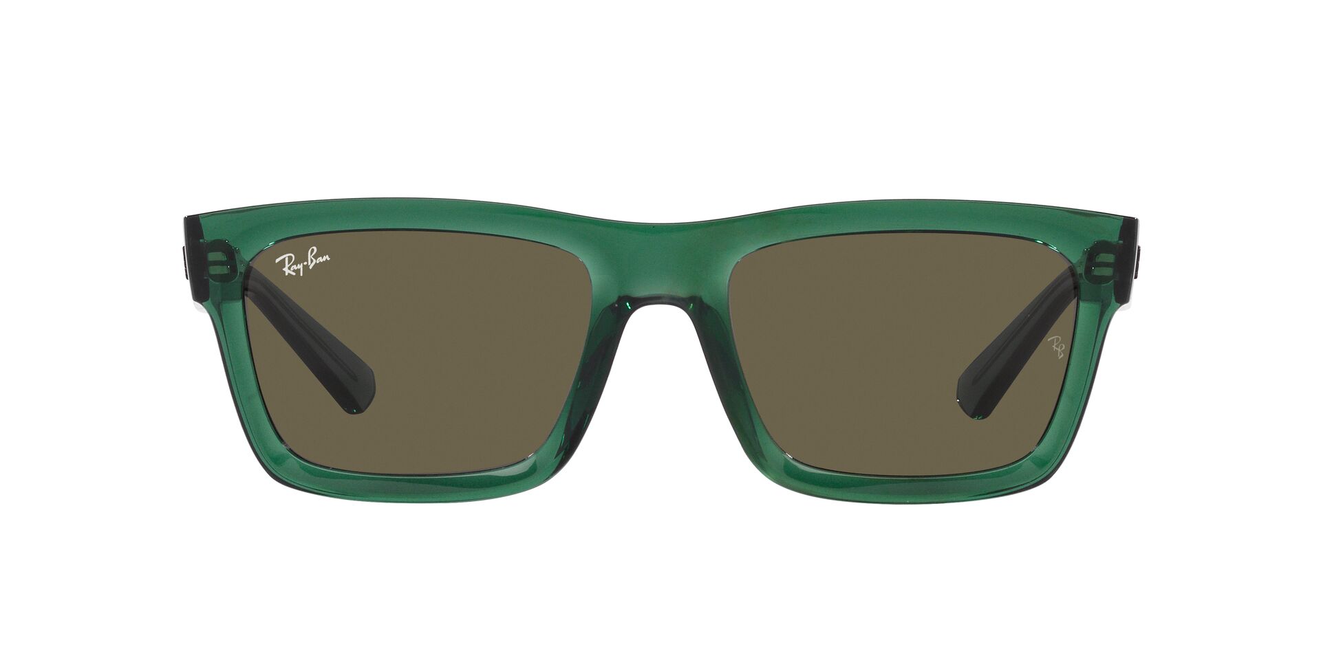 RB-4396 6681/3*3N TRANSPARENT GREEN(BROWN 54*20, Verd, hi-res image number 1