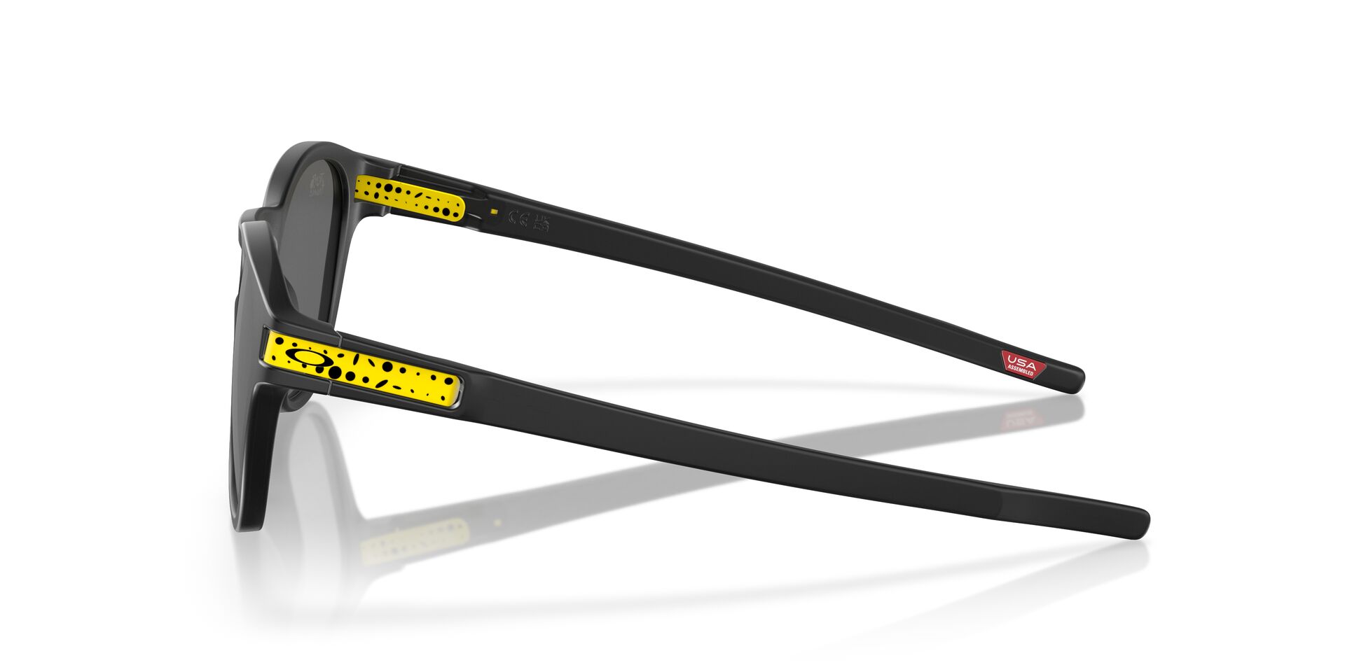 OAKLEY-LATCH-9265 926569 MATTE BLACK INK/PRIZM BLACK 53*21, Negre mat, hi-res image number 2