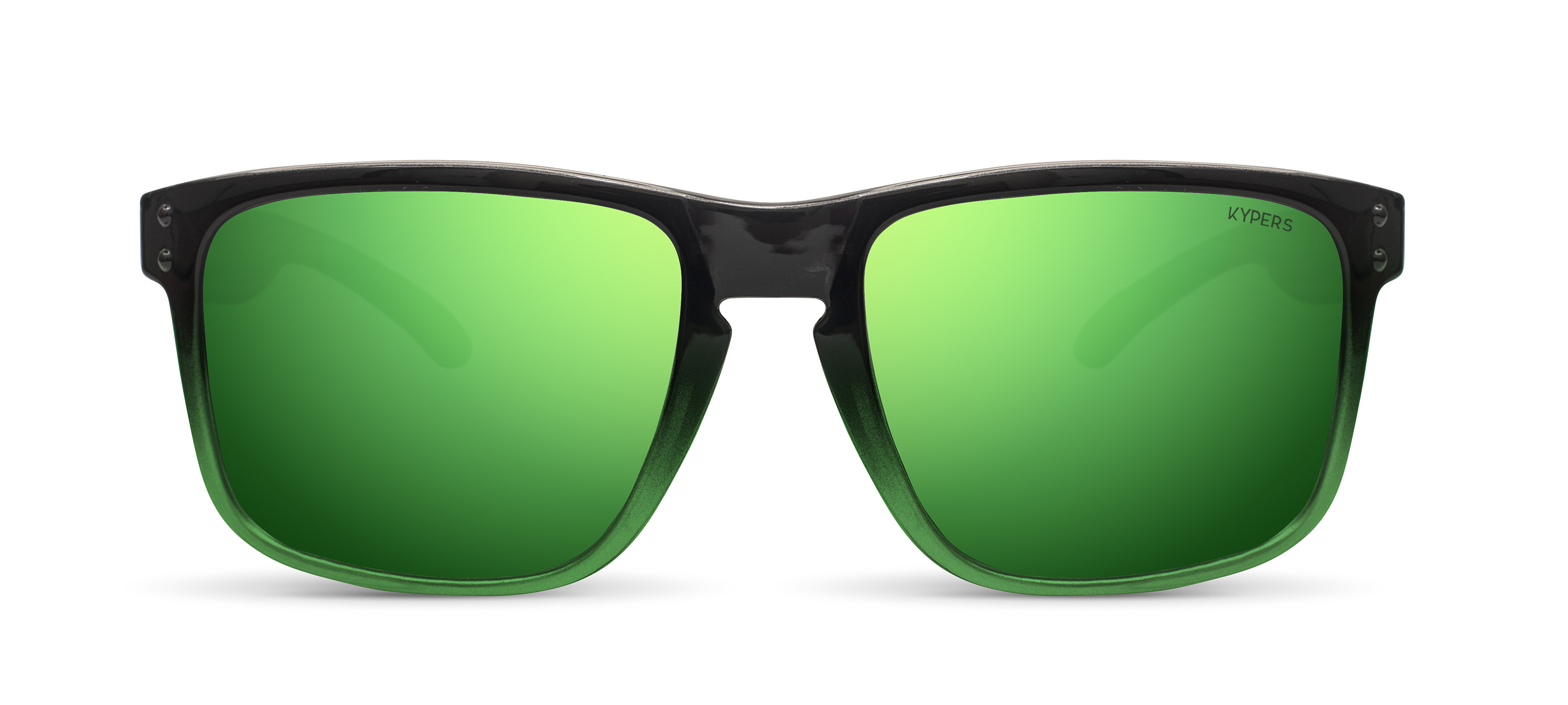 KYPERS-COCONUT/S COC009 DEGRAD NG/VERDE VERDE ESPEJO 56*18, Negre | Verd, hi-res image number 1