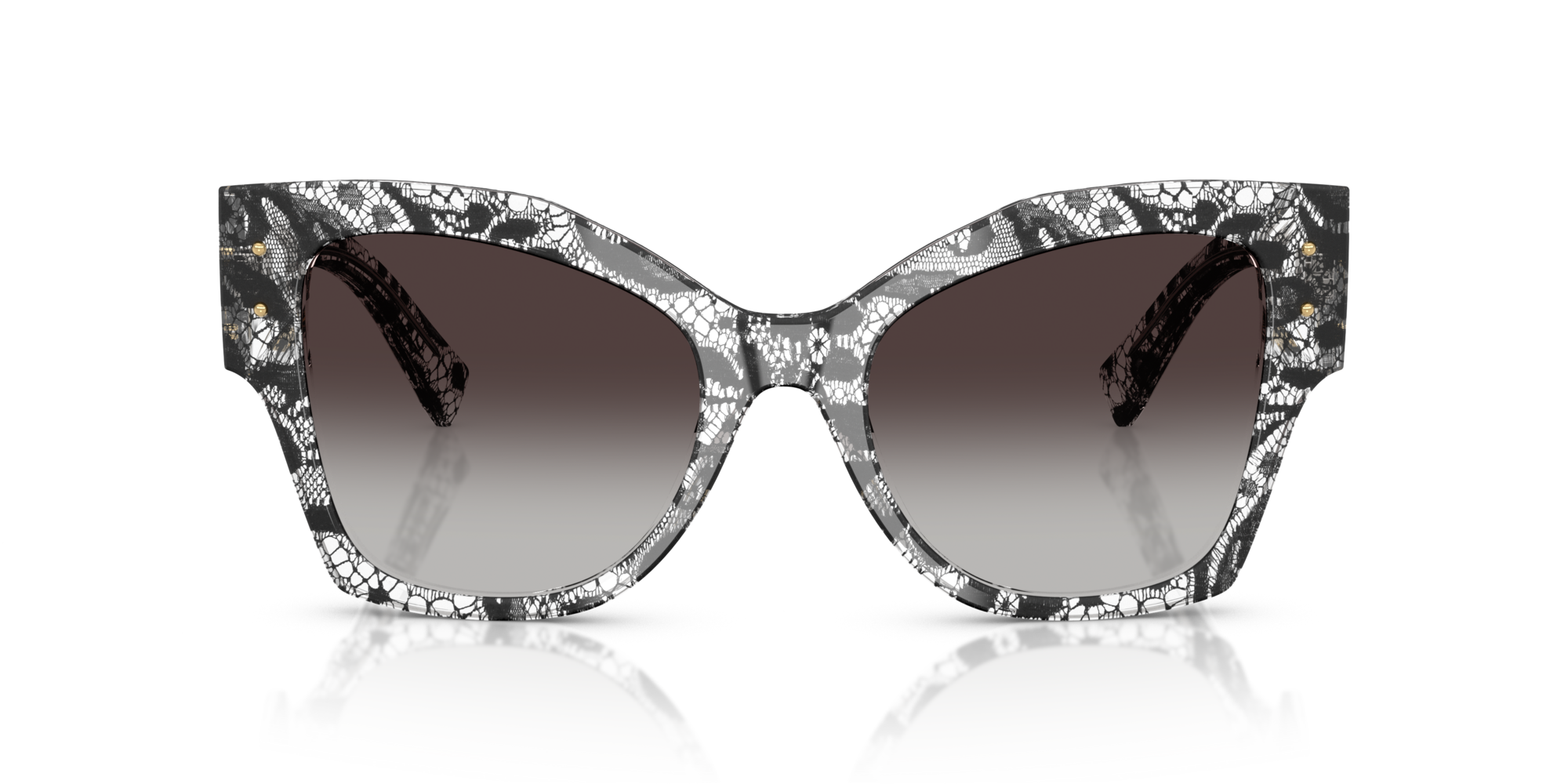 GABBANA-4478/S 32878G BLACK LACE(GREY GRADIENT BLACK 53*20, , hi-res image number 1