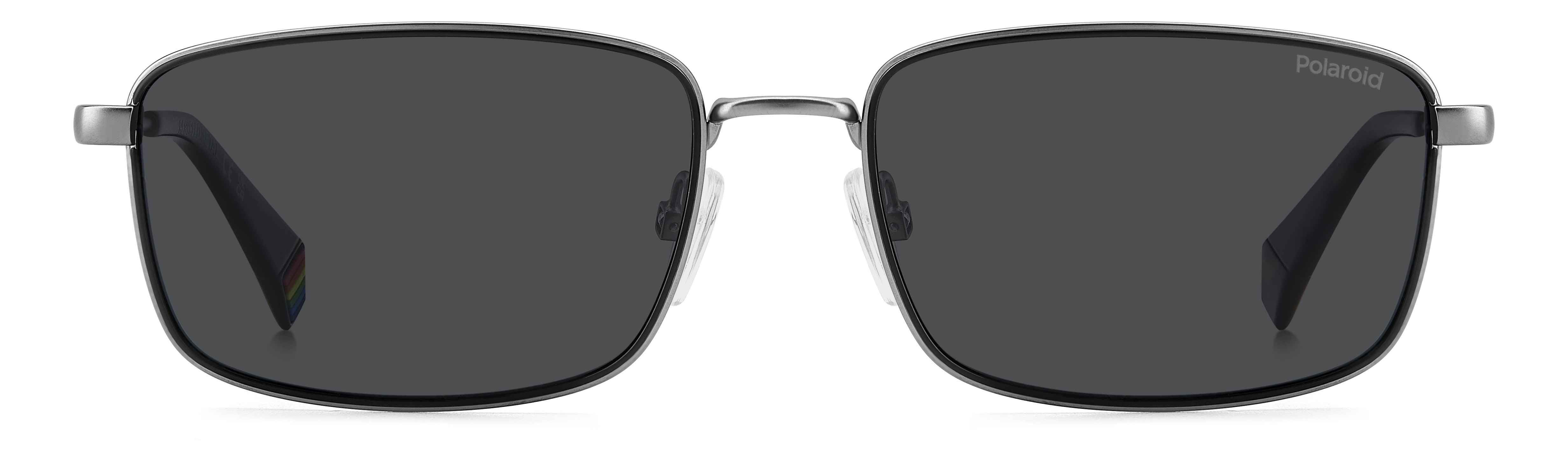 POLAROID-6227/S/X/S SVK*M9 MATTE RUTHENIUM BLACK(GREY POLARIZED 56*17, Gris mat Negre, hi-res image number 1