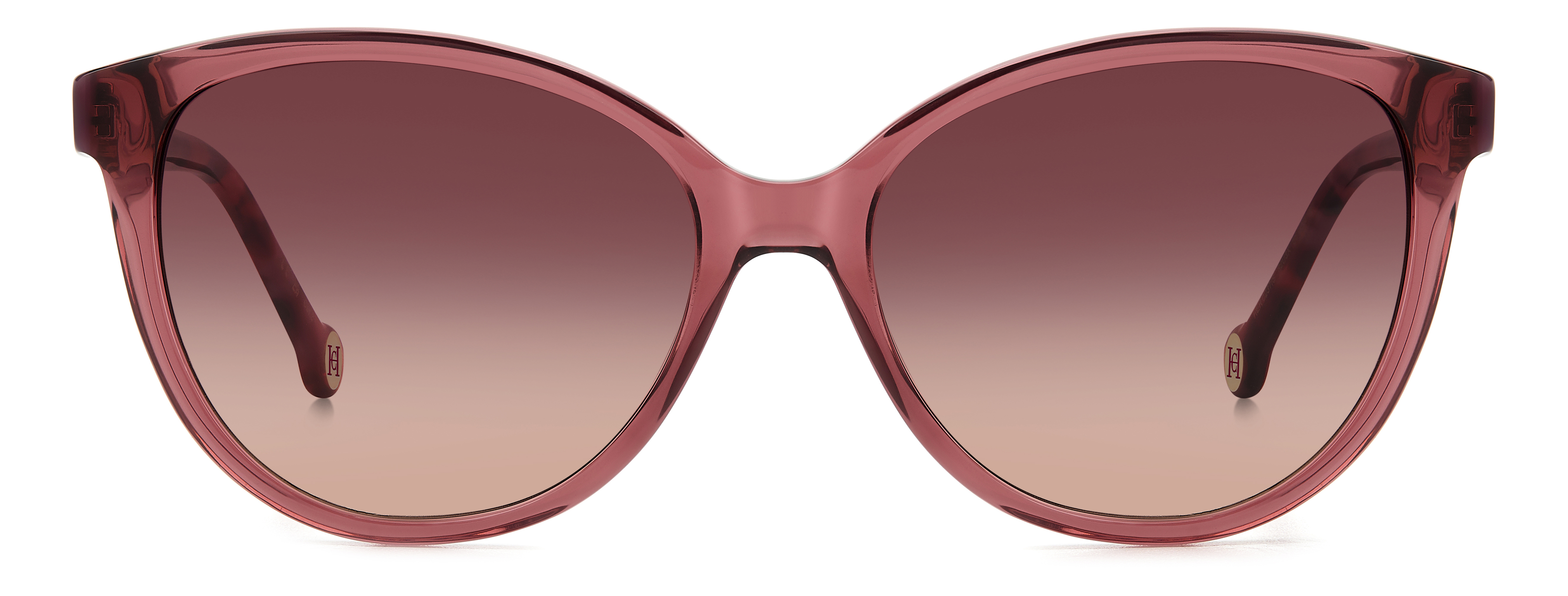 CAROLINA-0237/S 82U*3X BURGUNDY RED HAVANA(PINK DOUBLESHADE 56*16, Granat, hi-res image number 1