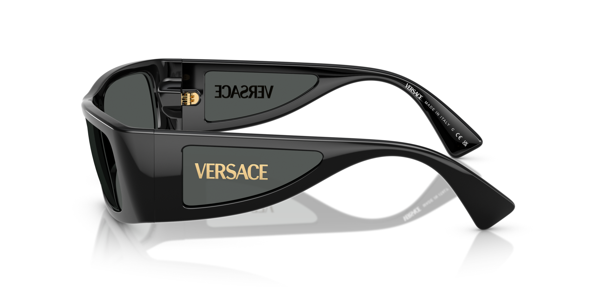 VERSACE-4482/S GB1/87 BLACK(DARK GREY 57*16, , hi-res image number 2