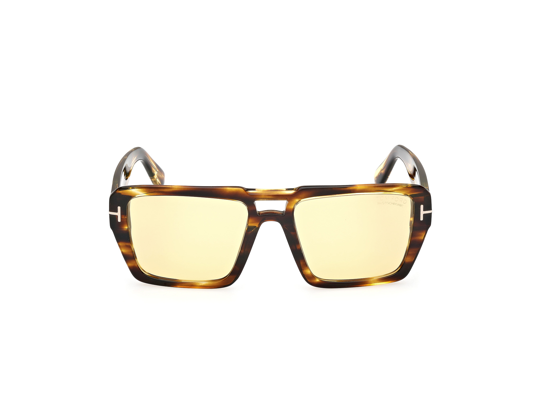 TOMFORD-1153/S 52E*1/3 dark havana(yellow 56*19, Havana, hi-res image number 1
