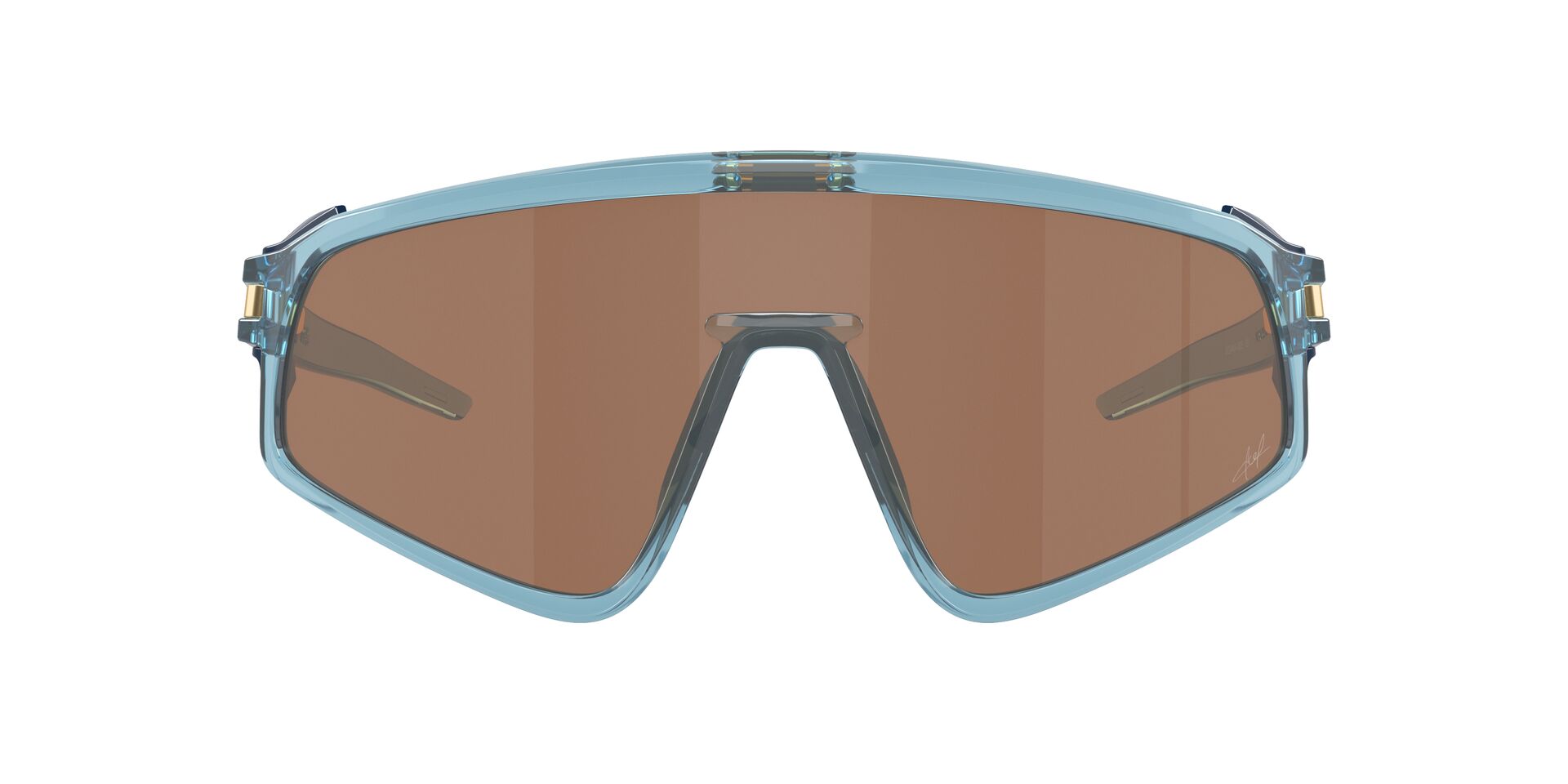 OAKLEY-LATCH-PANEL-9404 940408 TRANS STONEWASH(PRIZM TUNGSTE (Kylian Mbappé Signature) 35*0, Blau transparent, hi-res image number 1