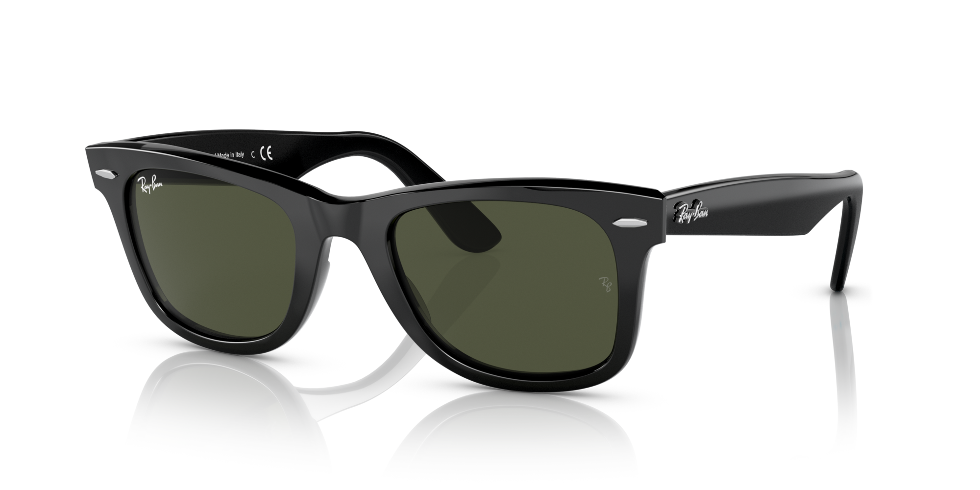 RB-2140 135831 BLACK/GREEN 50*22, Negre, hi-res image number 0