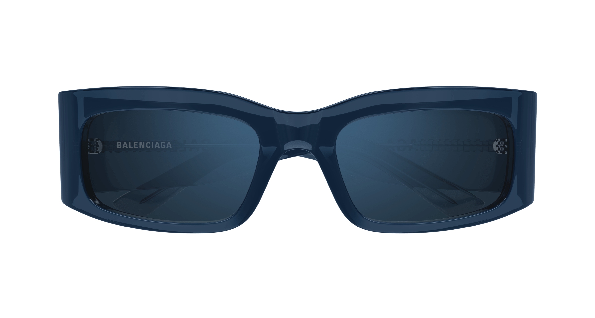 BALENCIAGA-BB0328S/S 004 BLUE (BLUE 56*20, Blau, hi-res image number 1