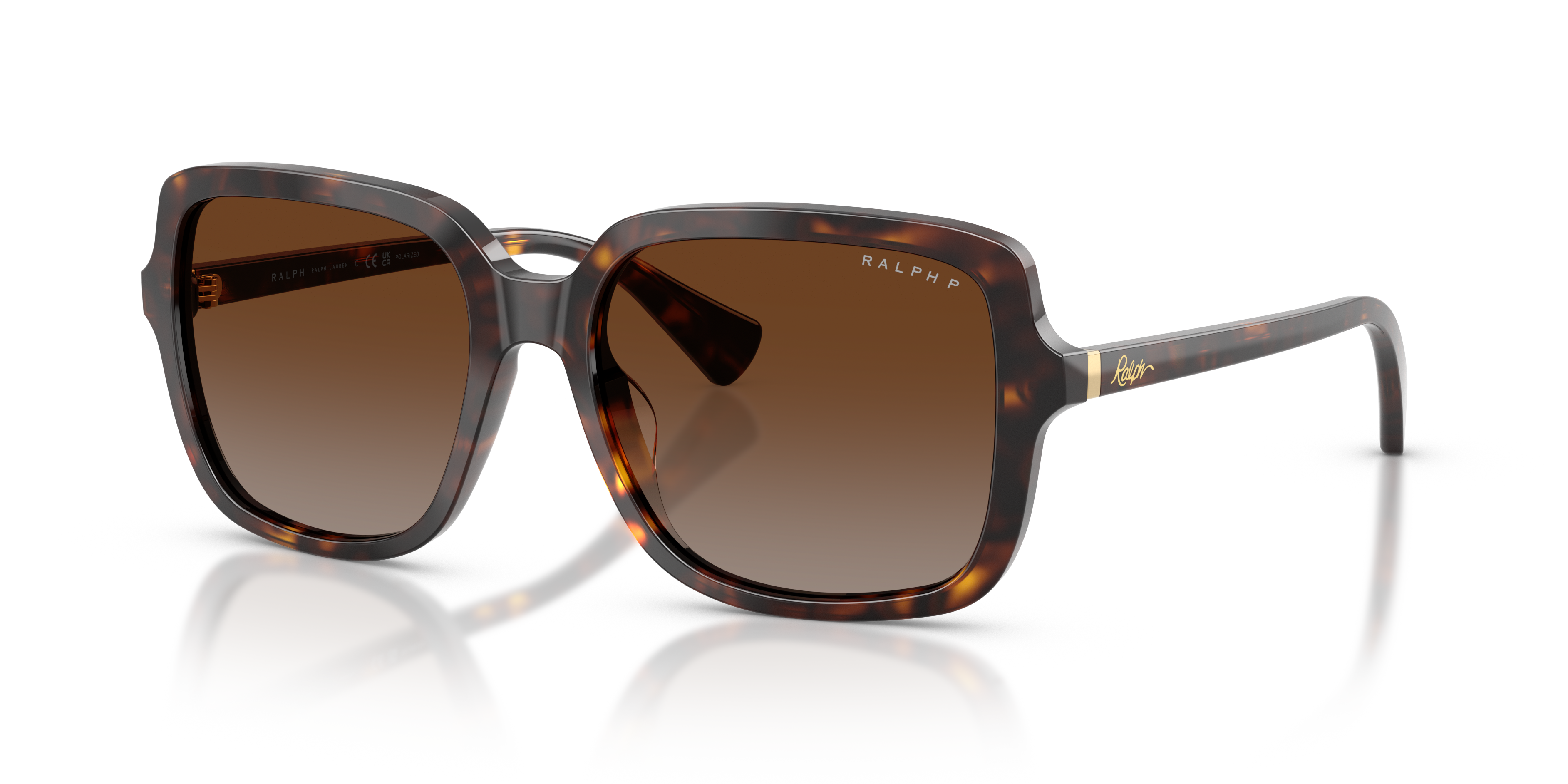 RALPH-5333U/S 5003T5 SHINY DARK HAVANA(POLAR BROWN GRADIENT 56*17, , hi-res image number 0