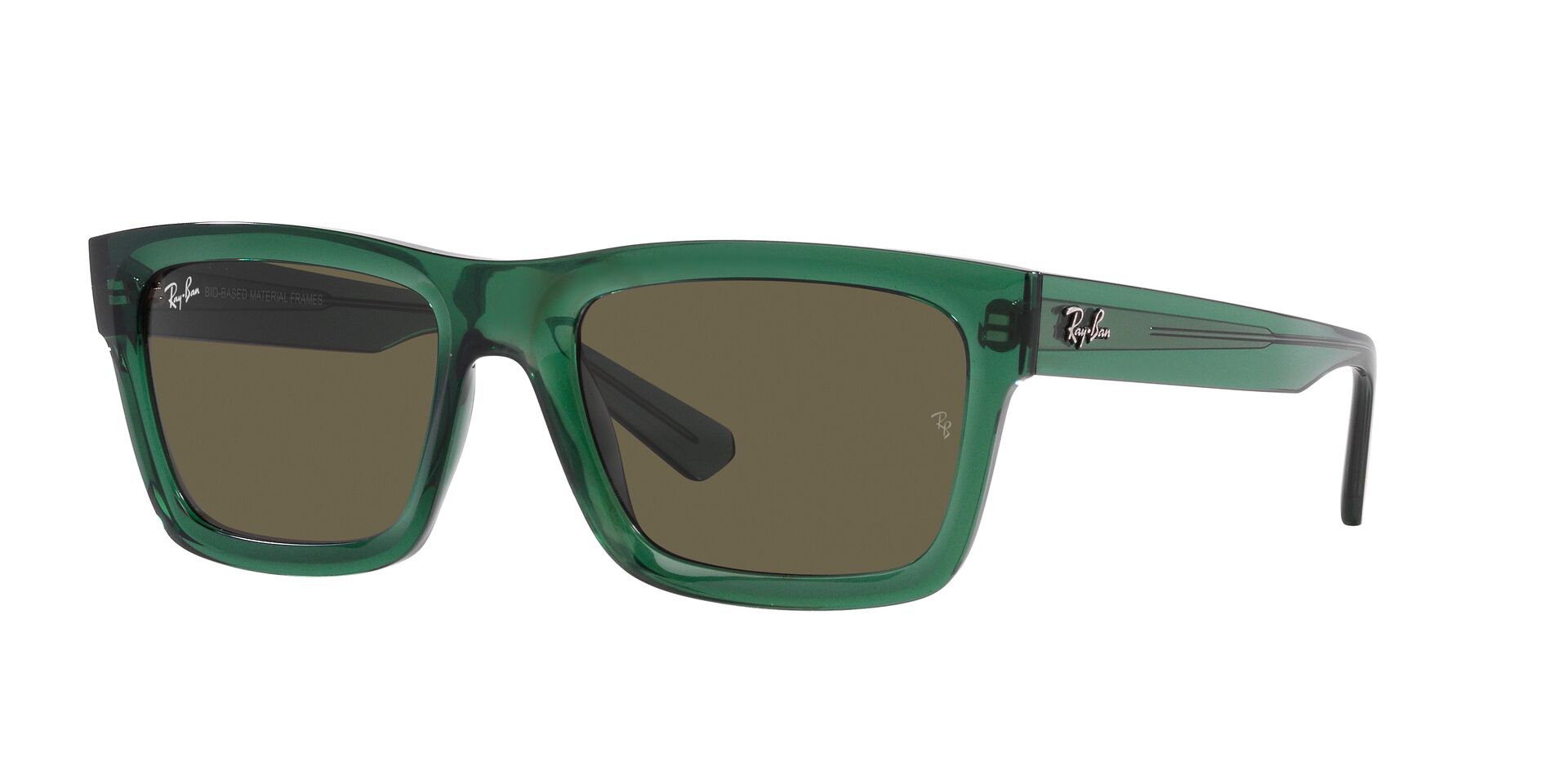RB-4396 6681/3*3N TRANSPARENT GREEN(BROWN 54*20, Verd, hi-res image number 0
