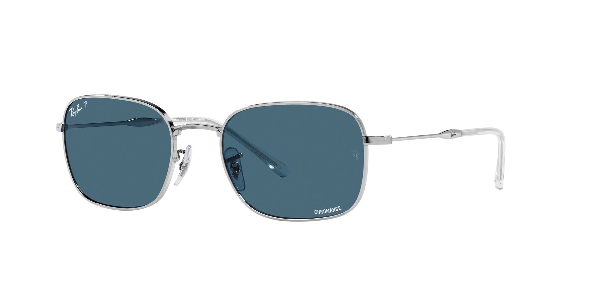 RB-3706 003/S2 SILVER(POLAR BLUE 54*20, Plata, hi-res image number 0