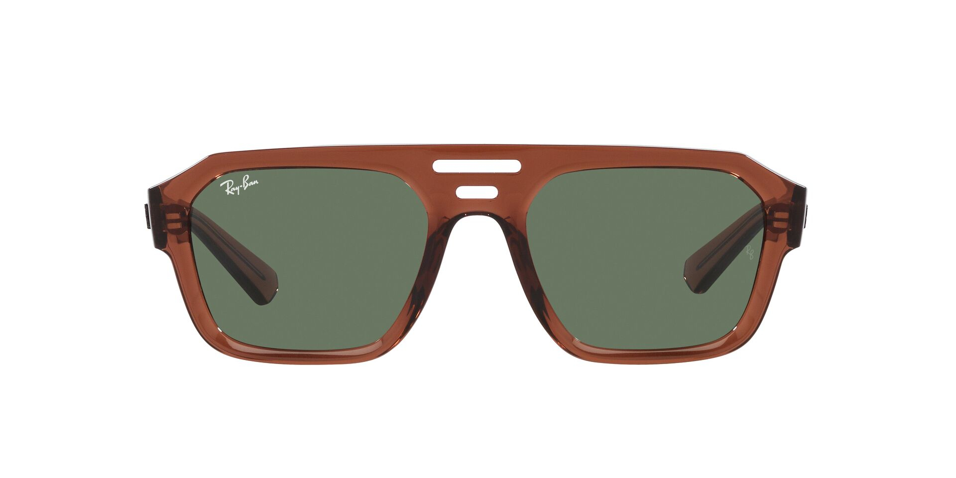 RB-4397 667882 TRANSPARENT BROWN(DARK GREEN 54*20, Marró, hi-res image number 1
