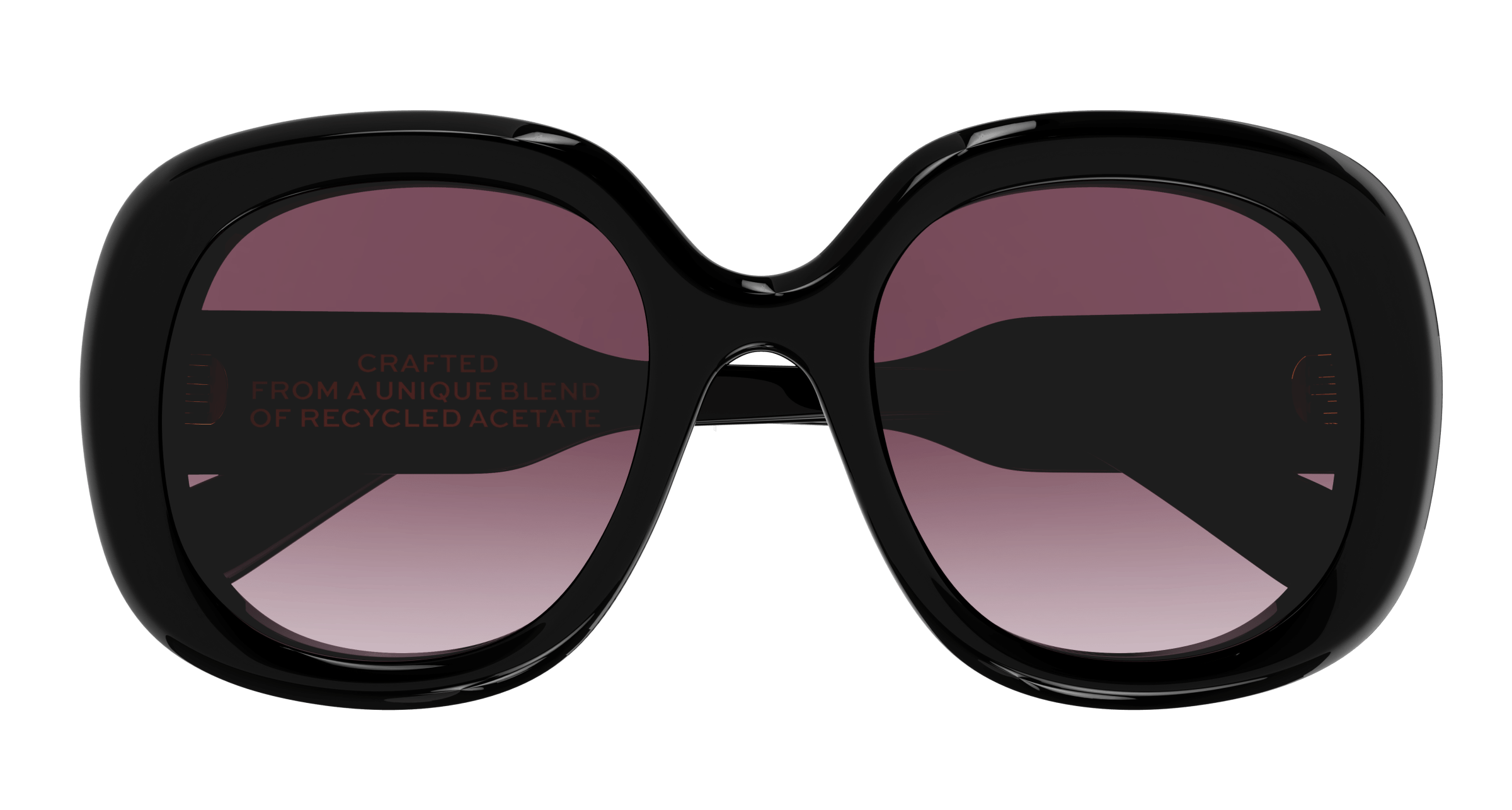 CHLOE-0153S/S 001 BLACK 54*22, Negre, hi-res image number 1