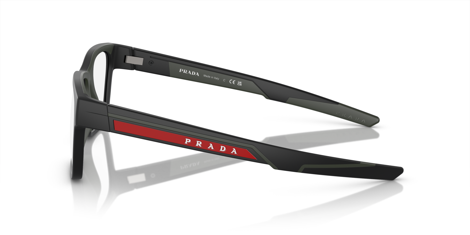 PRADA-SPORT-02PV/G 18P1O1 MATTE BLACK 55*19, , hi-res image number 2