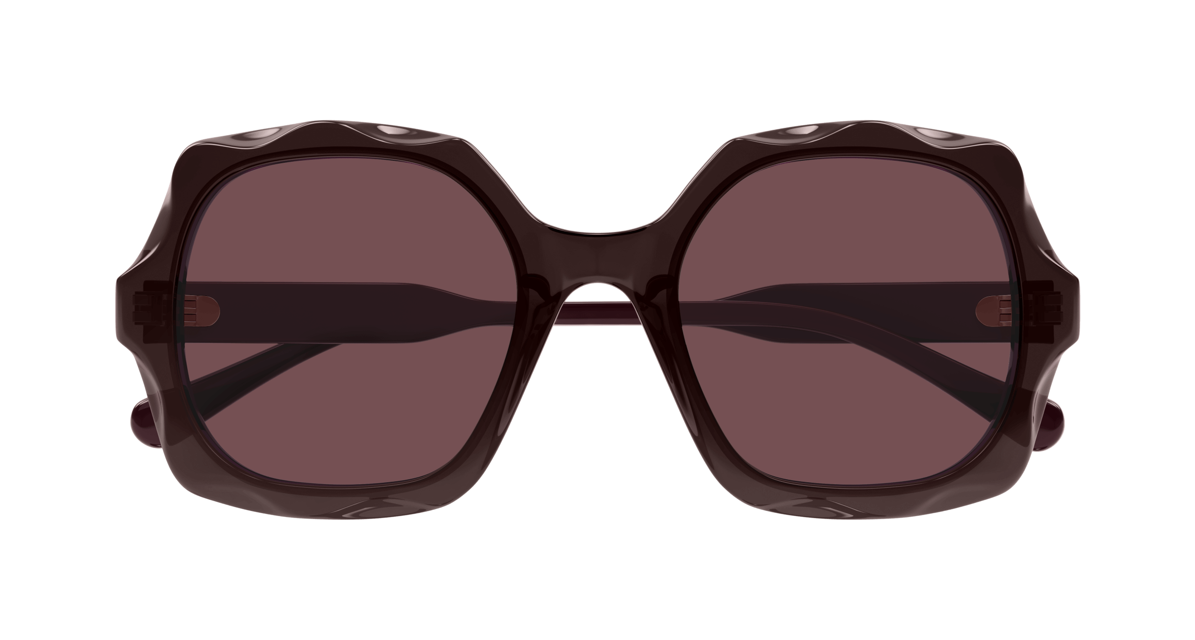 CHLOE-0226S/S 002 VIOLET-BURGUNDY (VIOLET) 53*22, Granat, hi-res image number 1