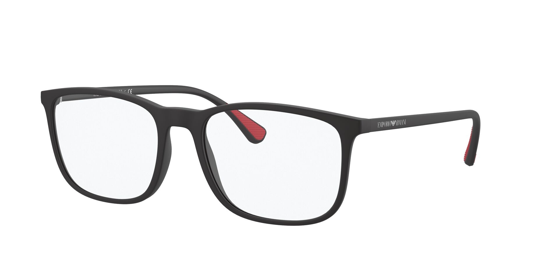 EMPORIO-3177/G 5042 MATTE BLACK 53*18, Negre, hi-res image number 0