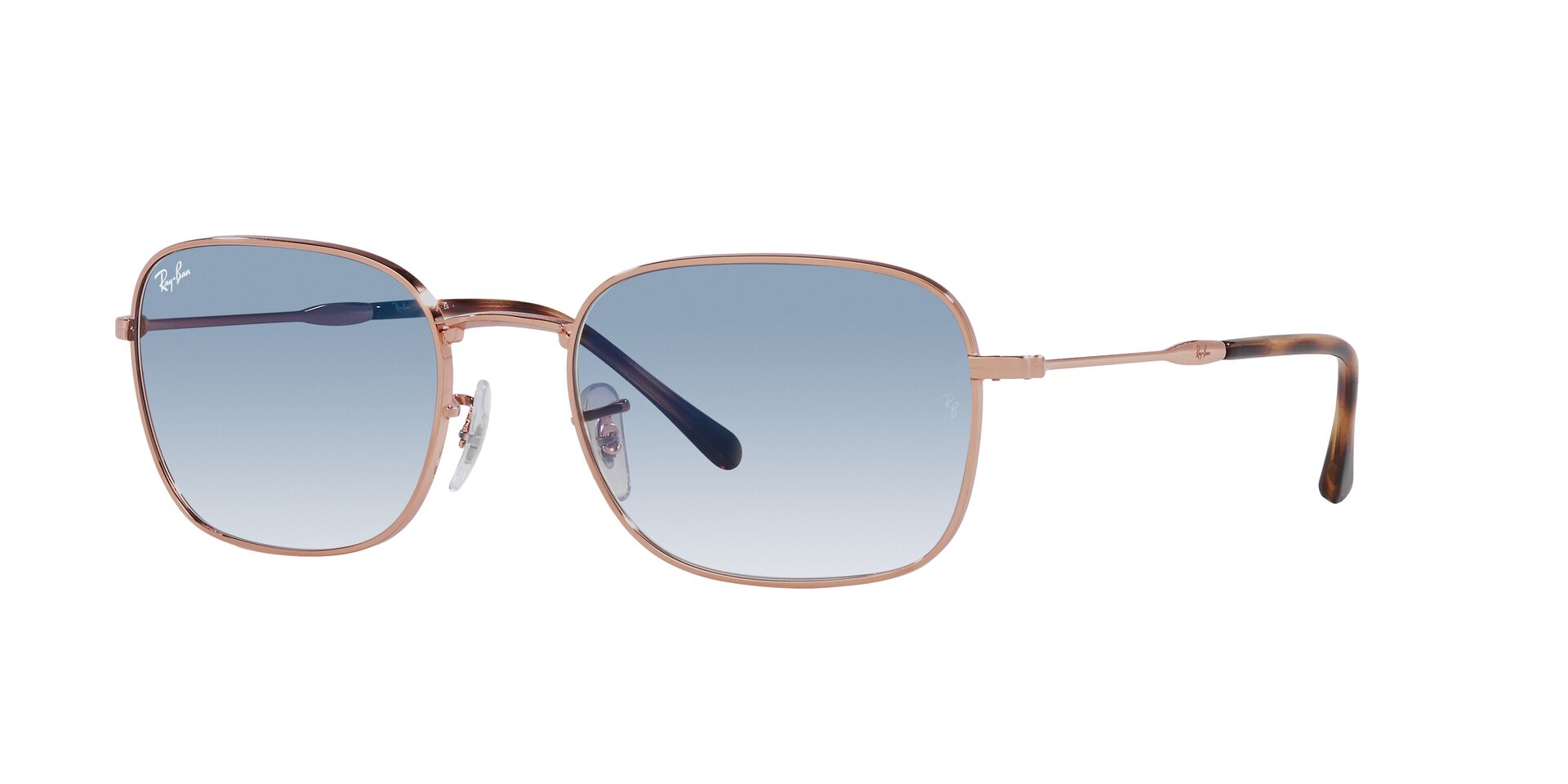 RB-3706 92023F ROSE GOLD(CLEAR GRADIENT BLUE 54*20, Rosa, hi-res image number 0